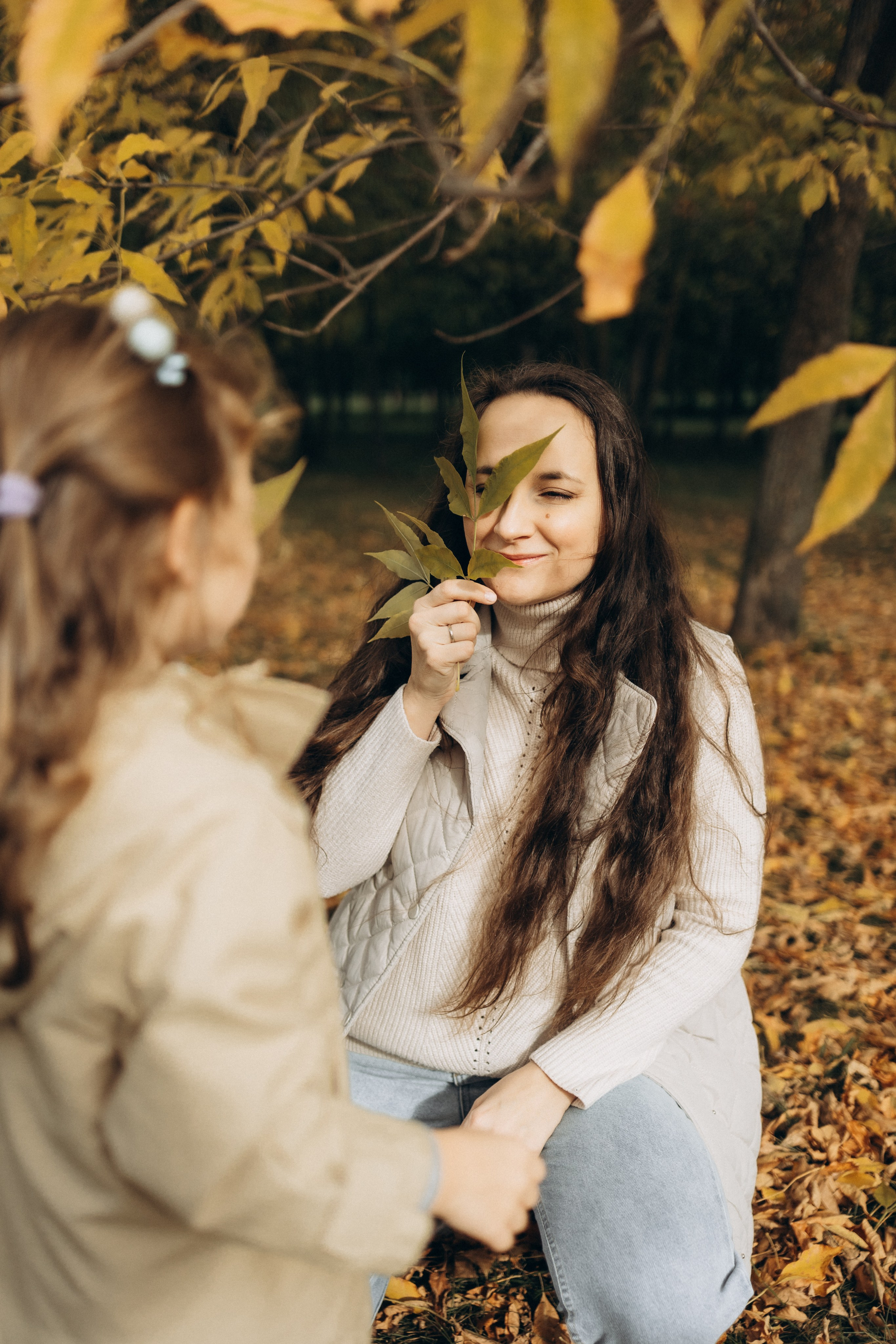 Осенняя семейная история 🍂. Фотограф Артем Бросов в Санкт-Петербурге и Дубае