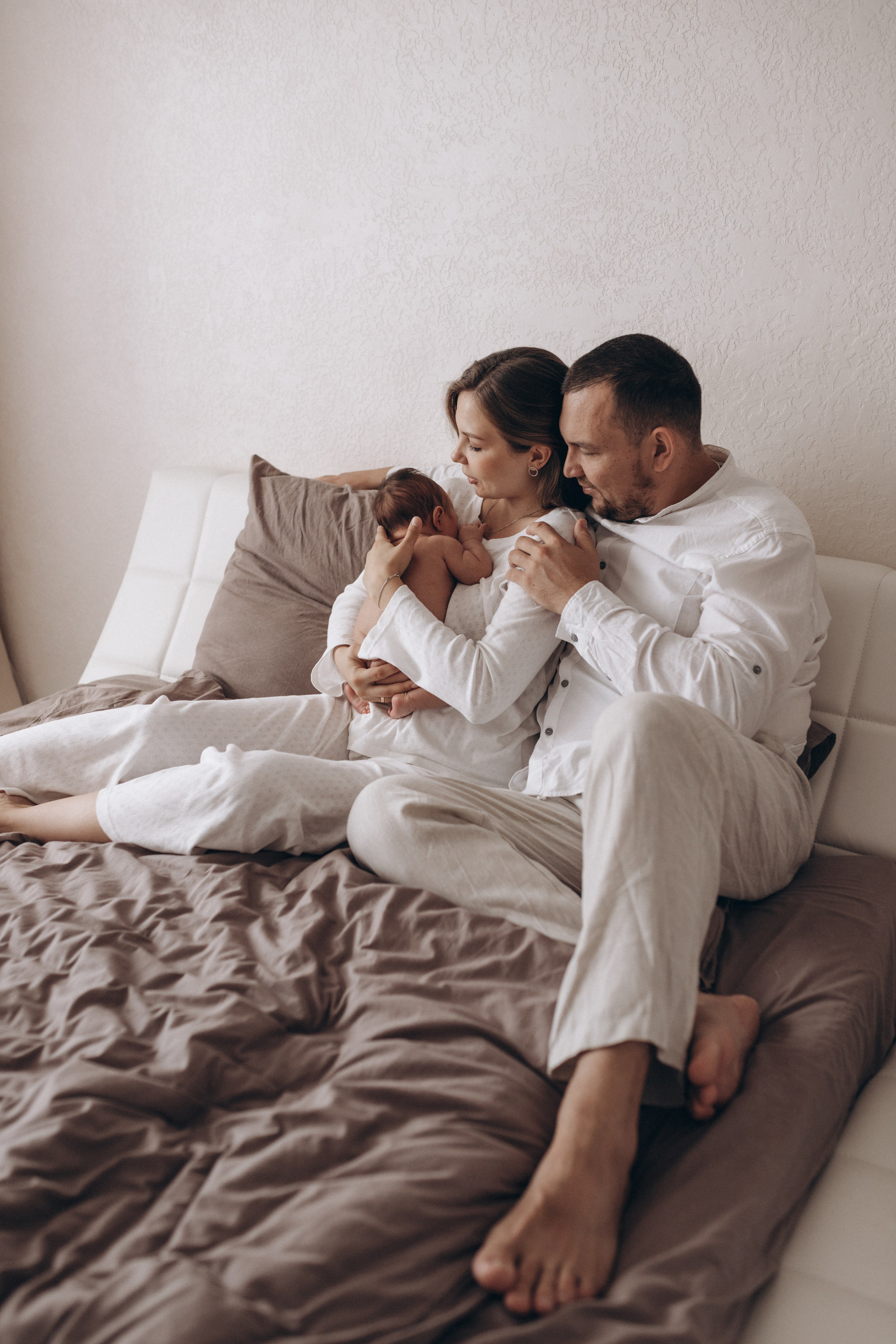 Анюта. Фотограф новорожденных в Тюмени