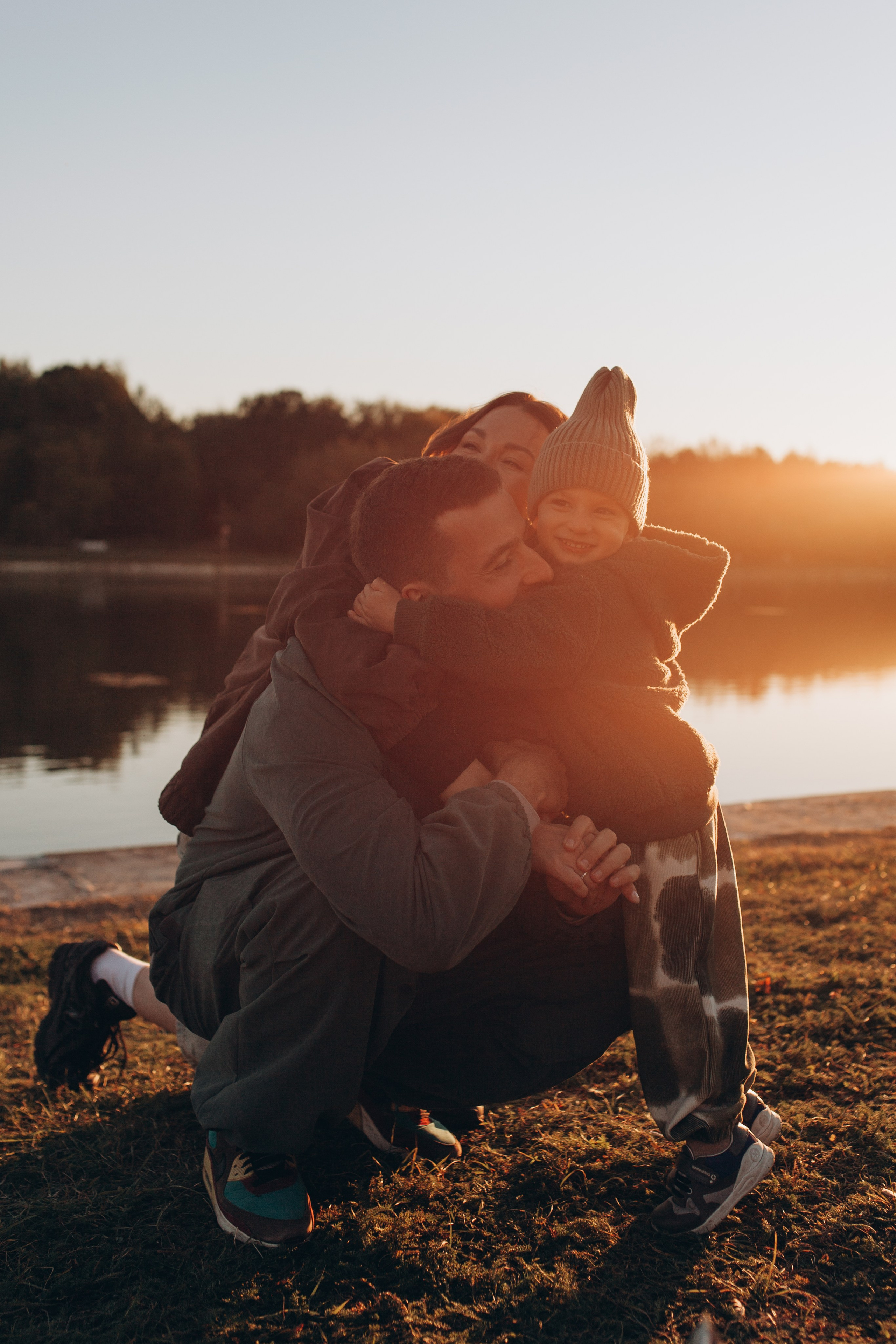 Прогулка. Семейный фотограф Полина Сарина Москва