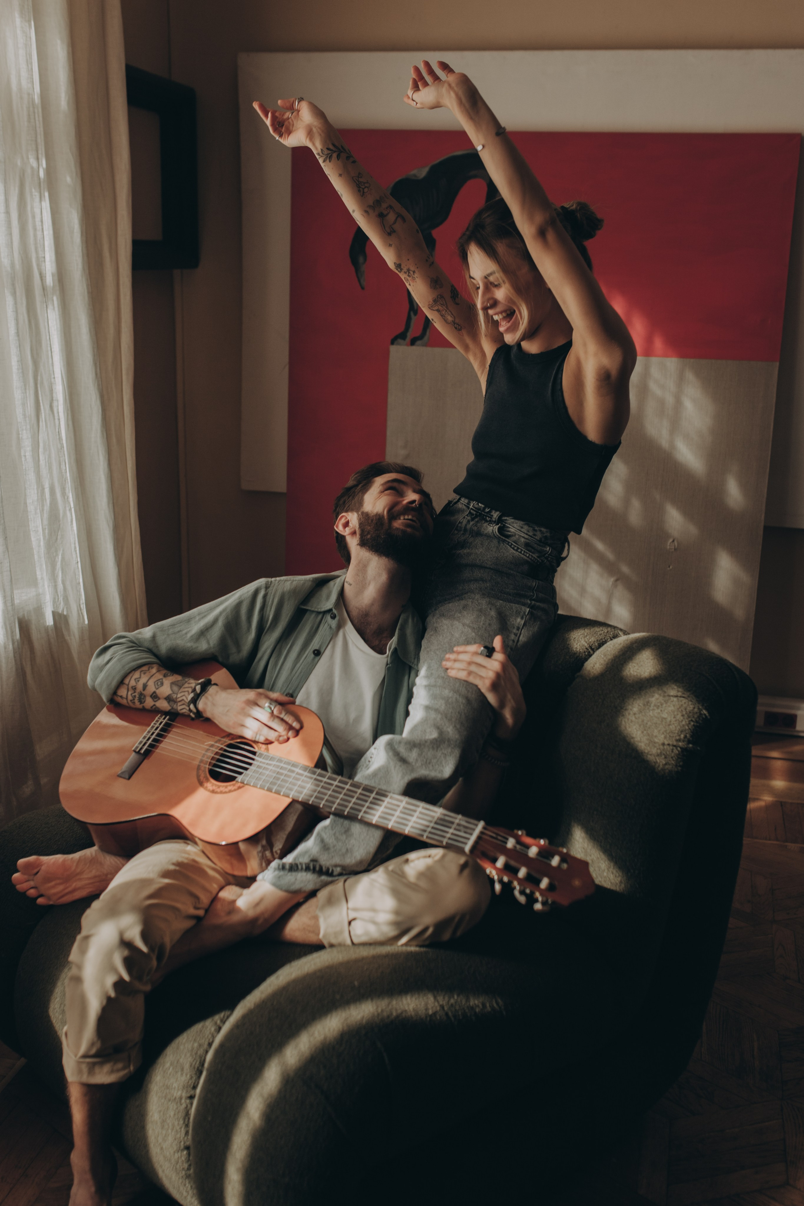 Саша и Слава. Семейный фотограф Полина Сарина Москва