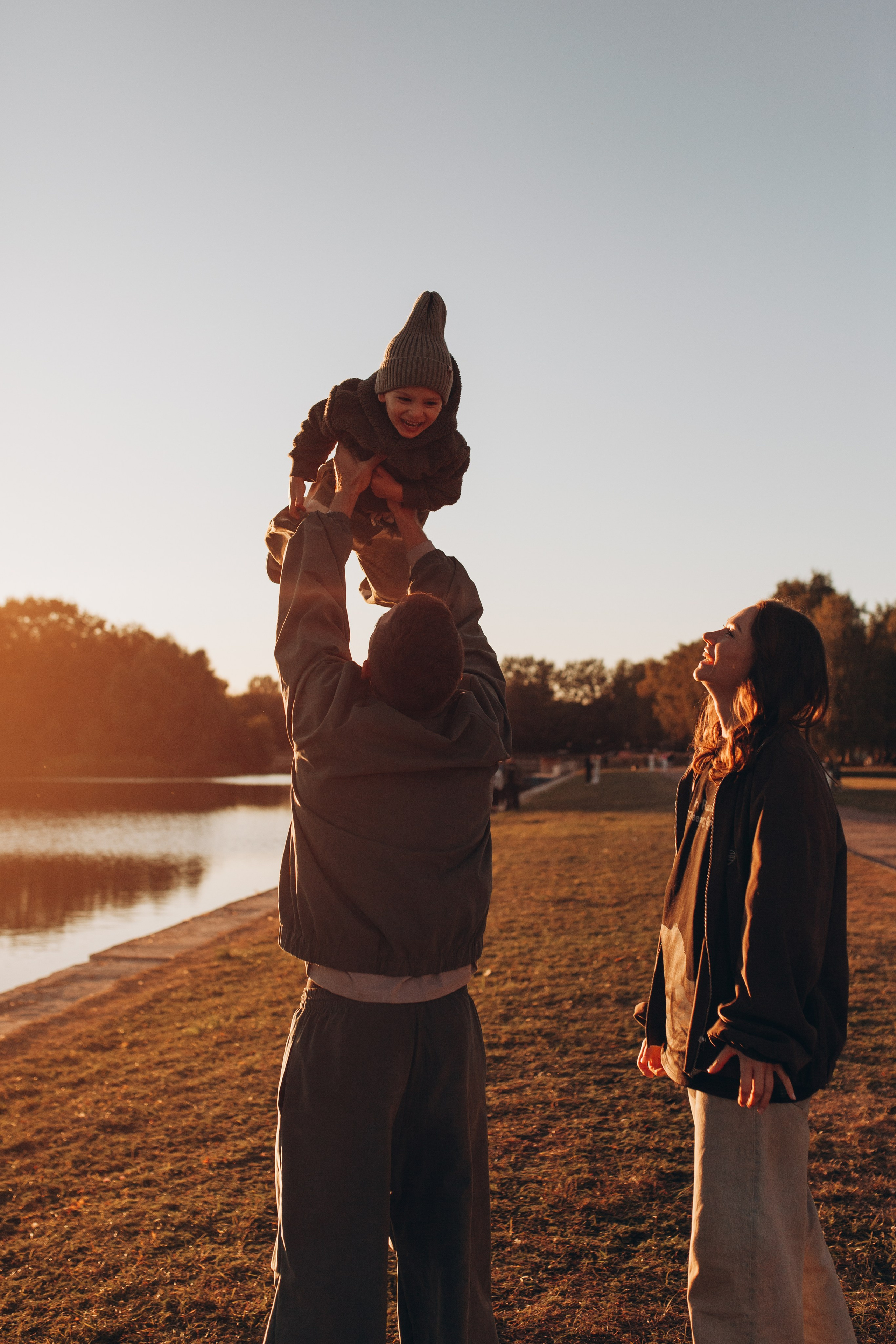 Закатная. Семейный фотограф Полина Сарина Москва