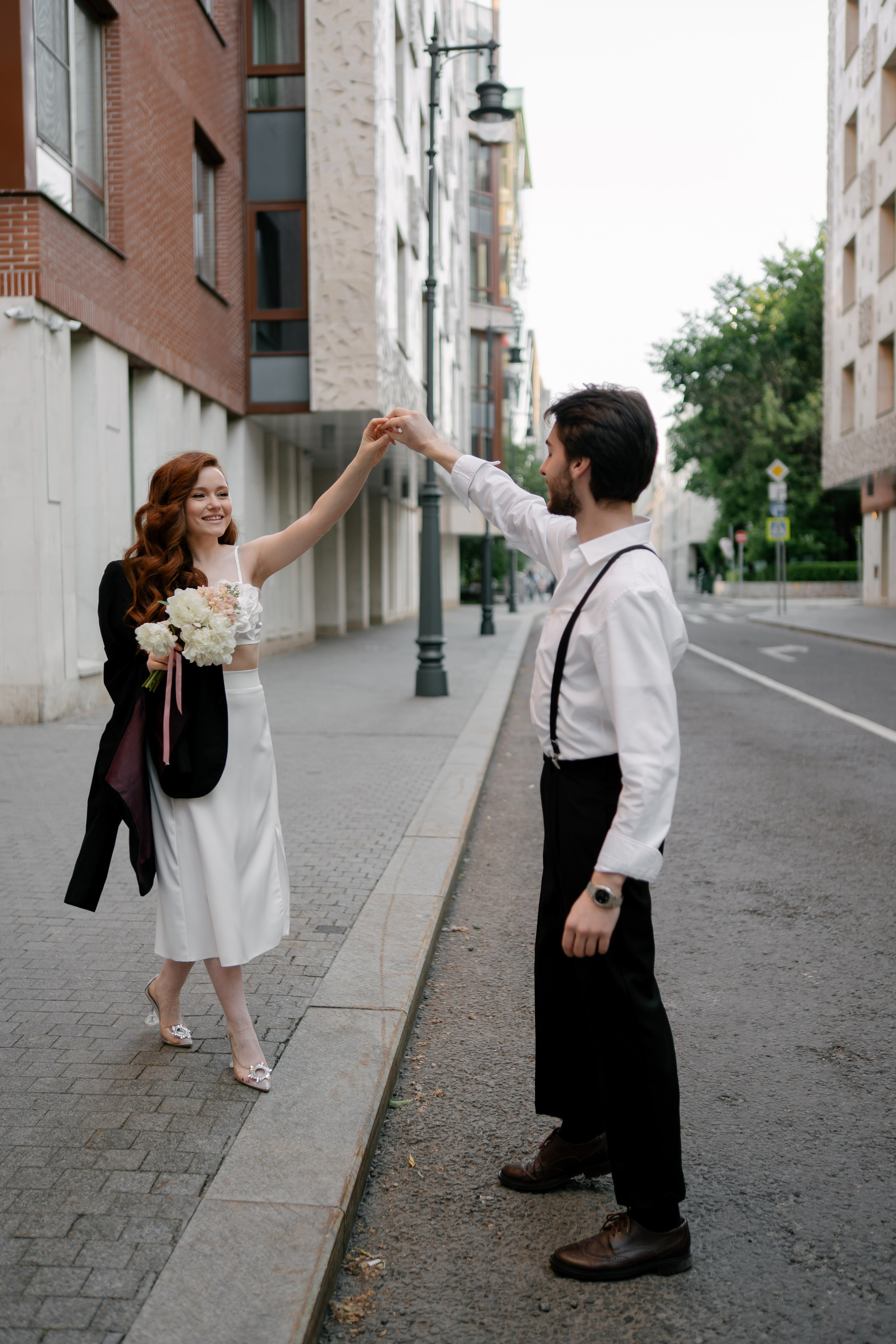 На московских улочках. Семейный и свадебный фотограф в Красногорске Анастасия Тихонова