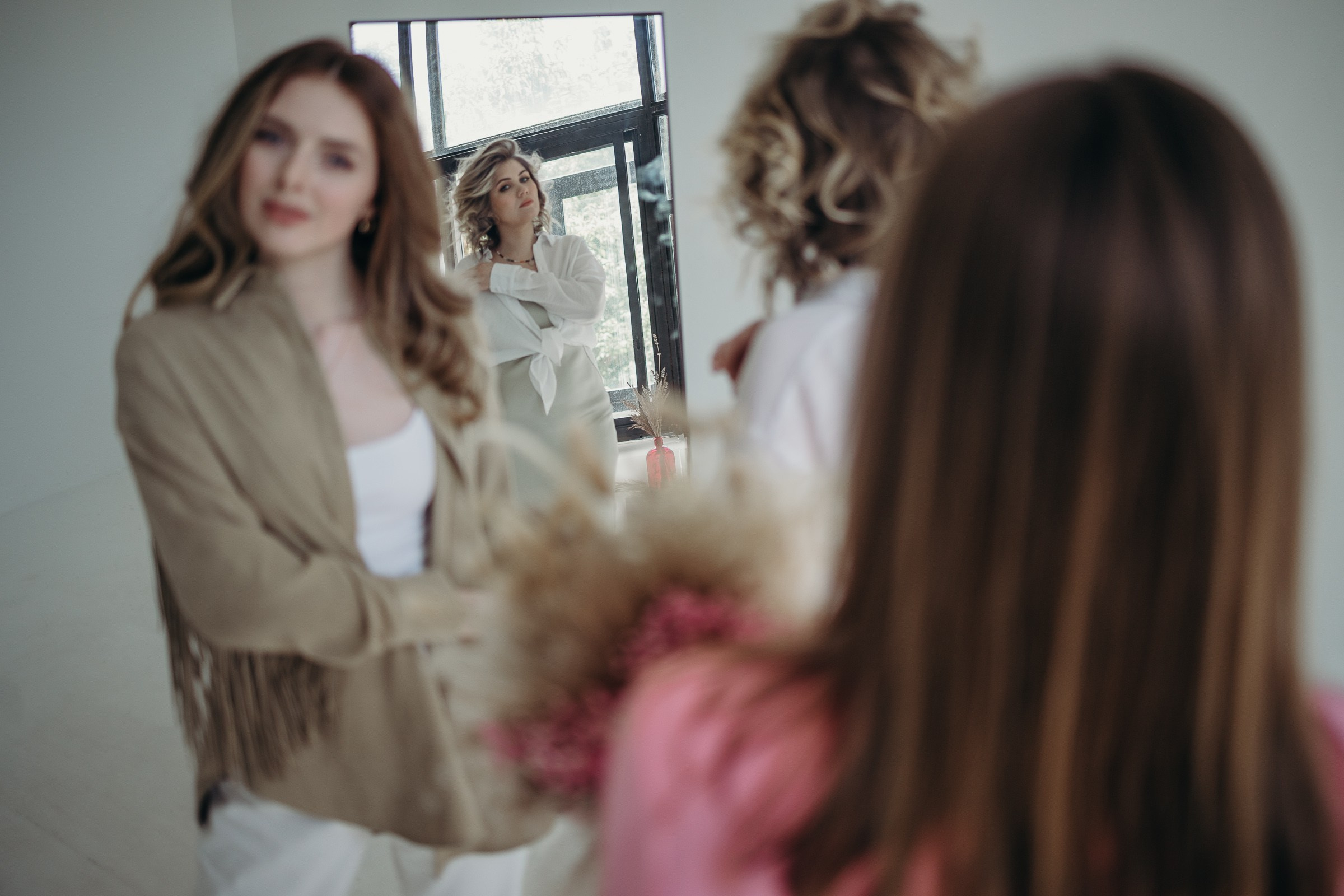 Лена, Катя и Юля. Фотограф Екатерина Заречнова