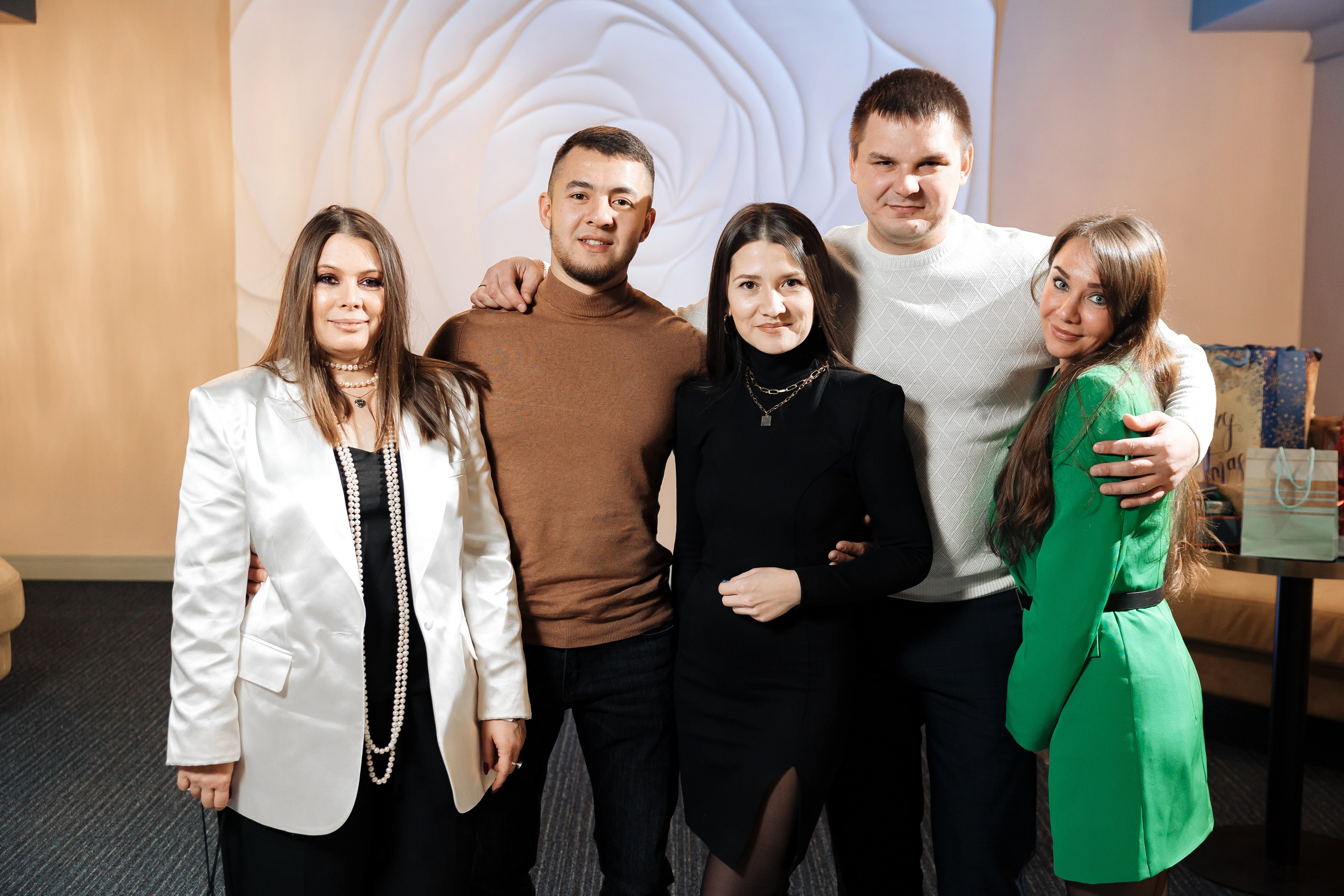 Новогодний корпоратив. Фотограф Полещук Денис. Екатеринбург