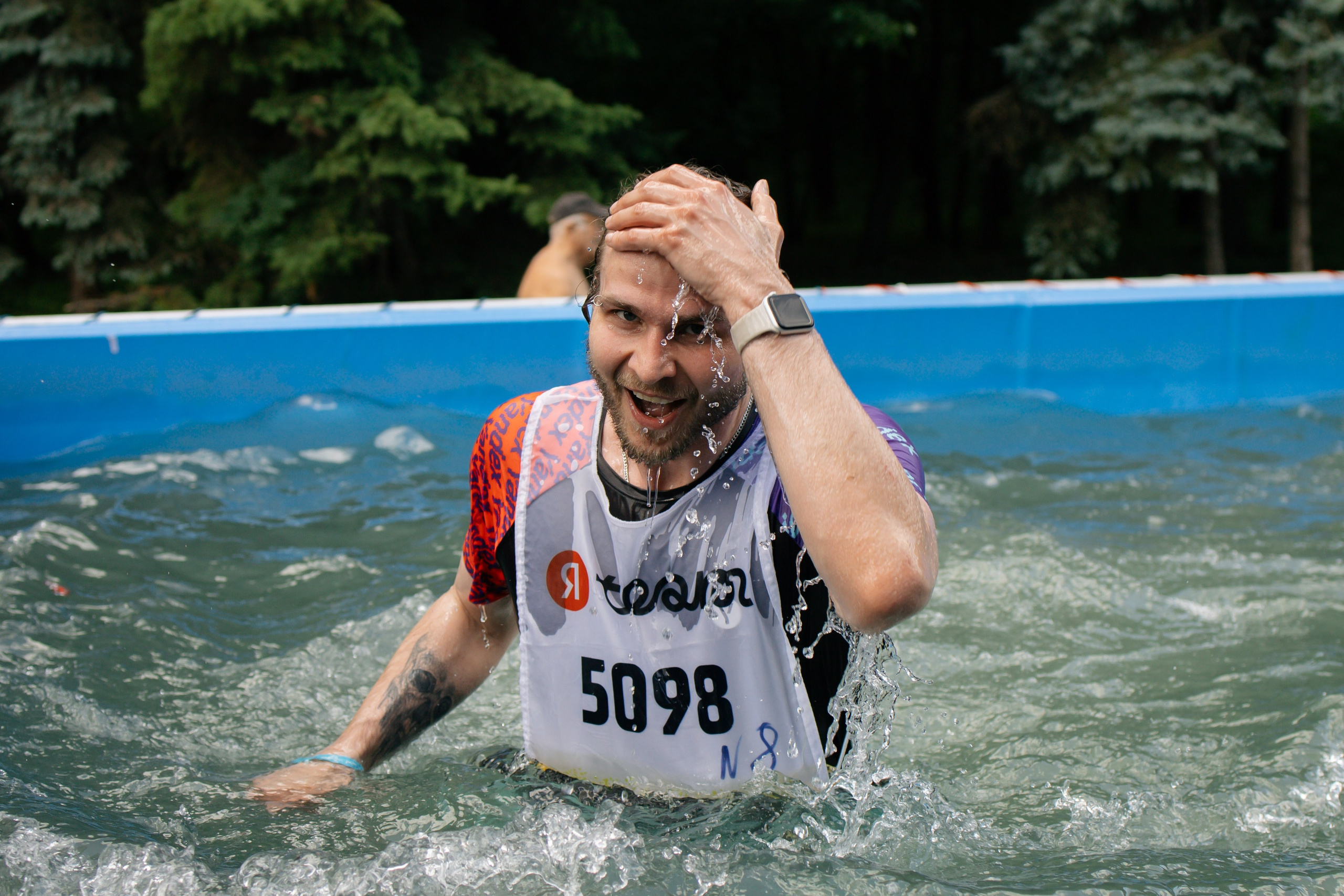 Яндекс Team на Гонке Героев Urban. Репортажный фотограф в Москве Лера Зиновьева