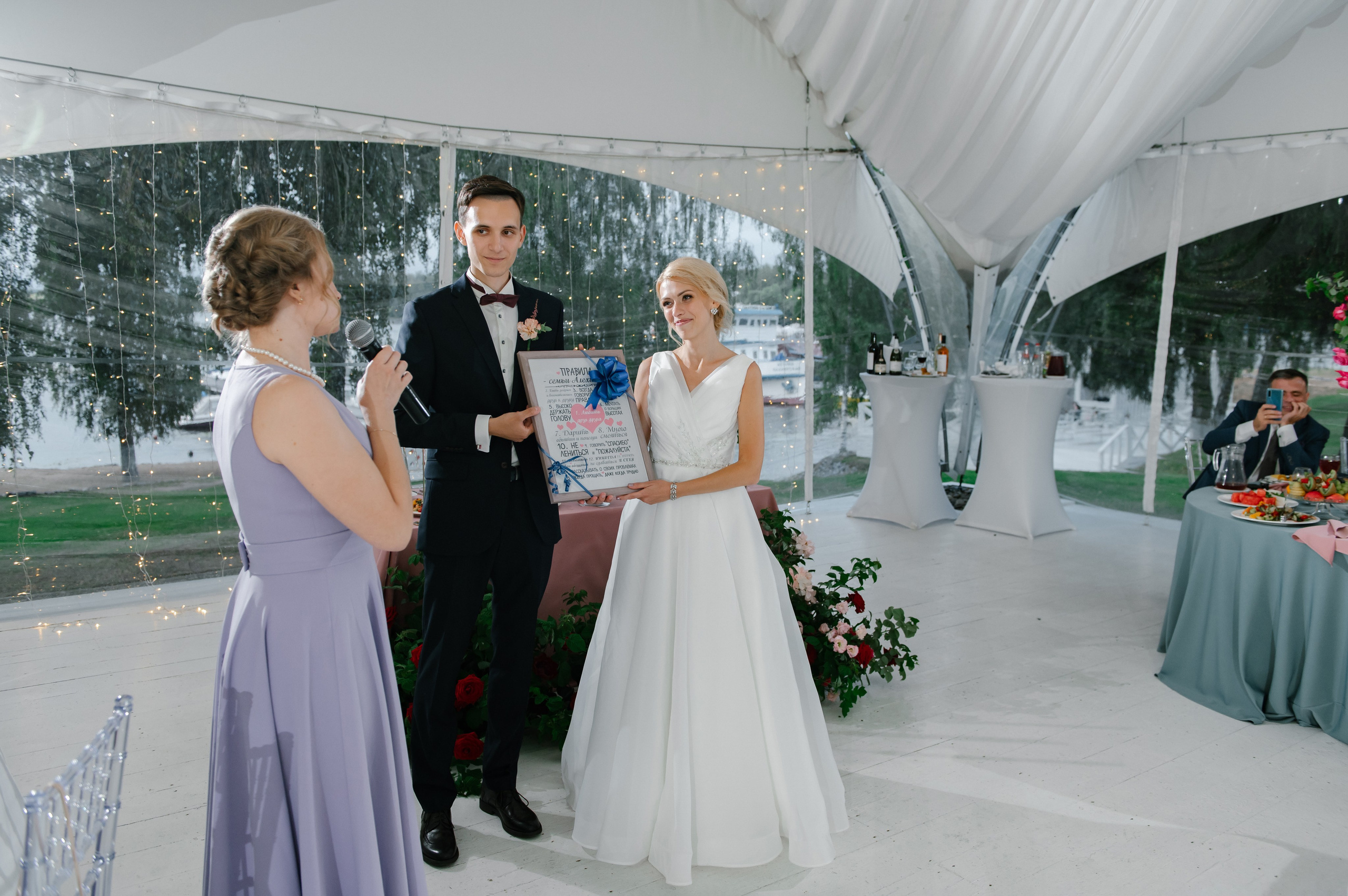 Свадебная фотосессия в яхт-клубе. Семейный и свадебный фотограф в Москве Татьяна Николаева