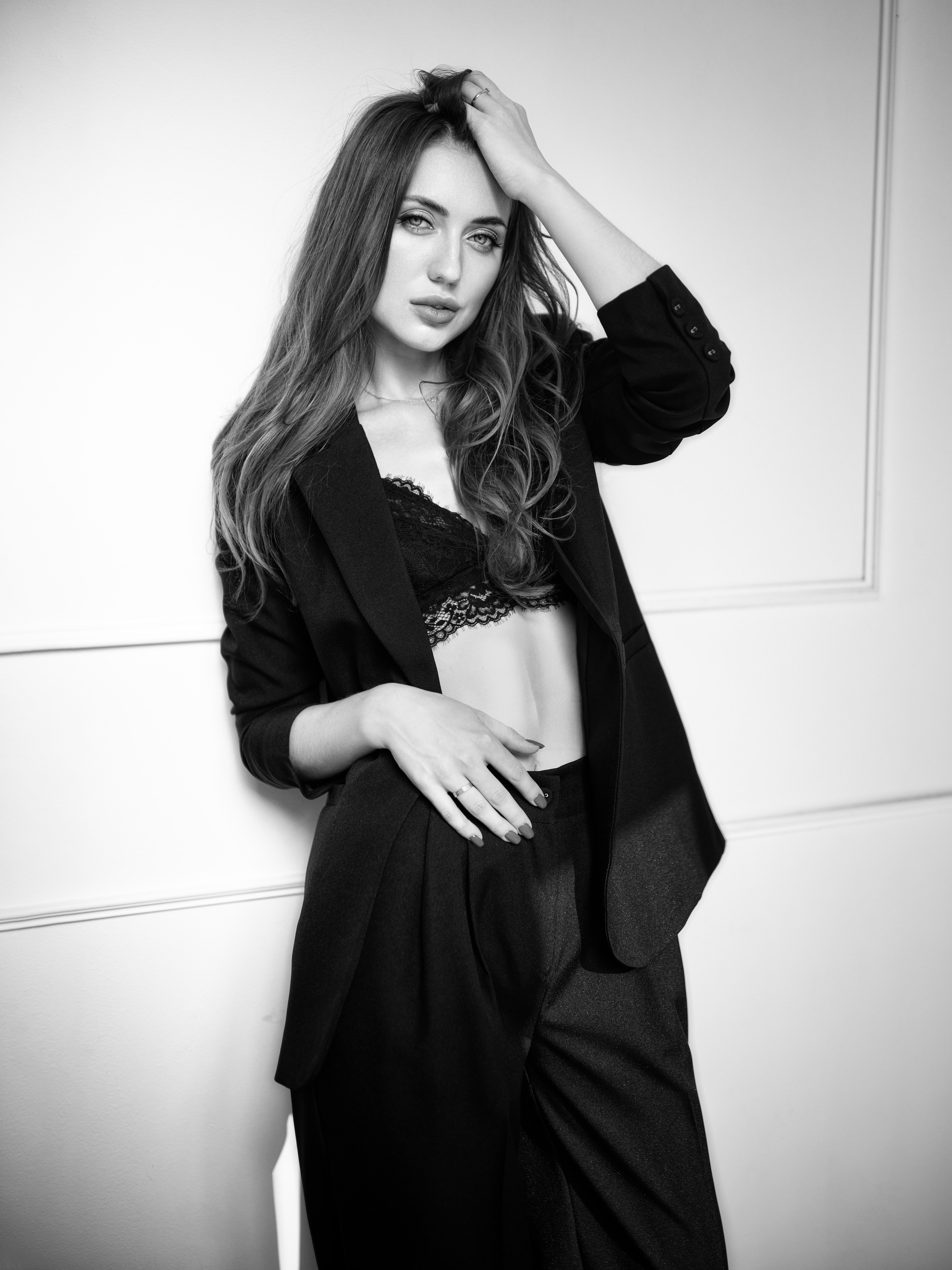 Съемка с Анастасией в интерьерной студии в формате для «себя»