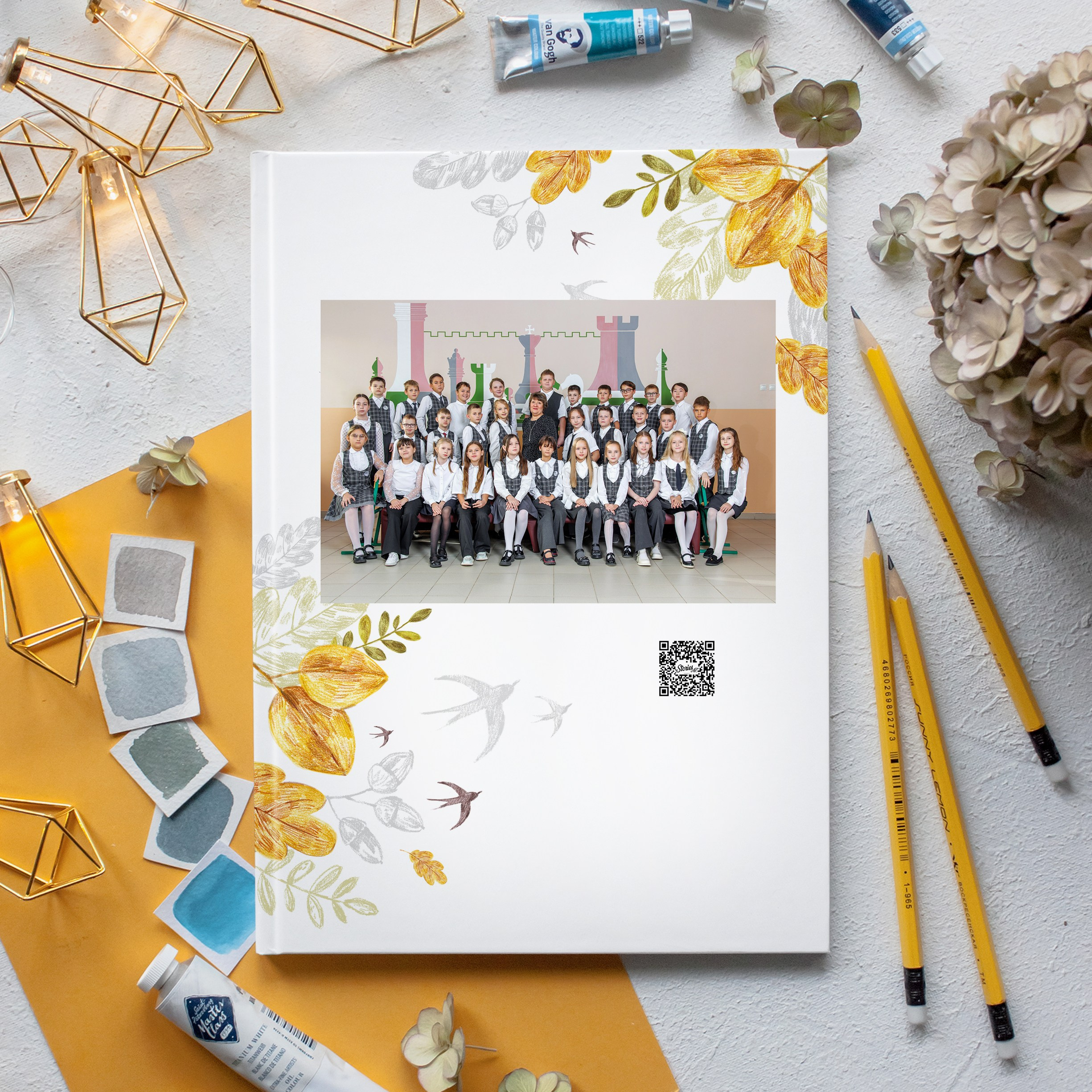 Осень. Школьный фотограф Саратов Золотарь Ольга