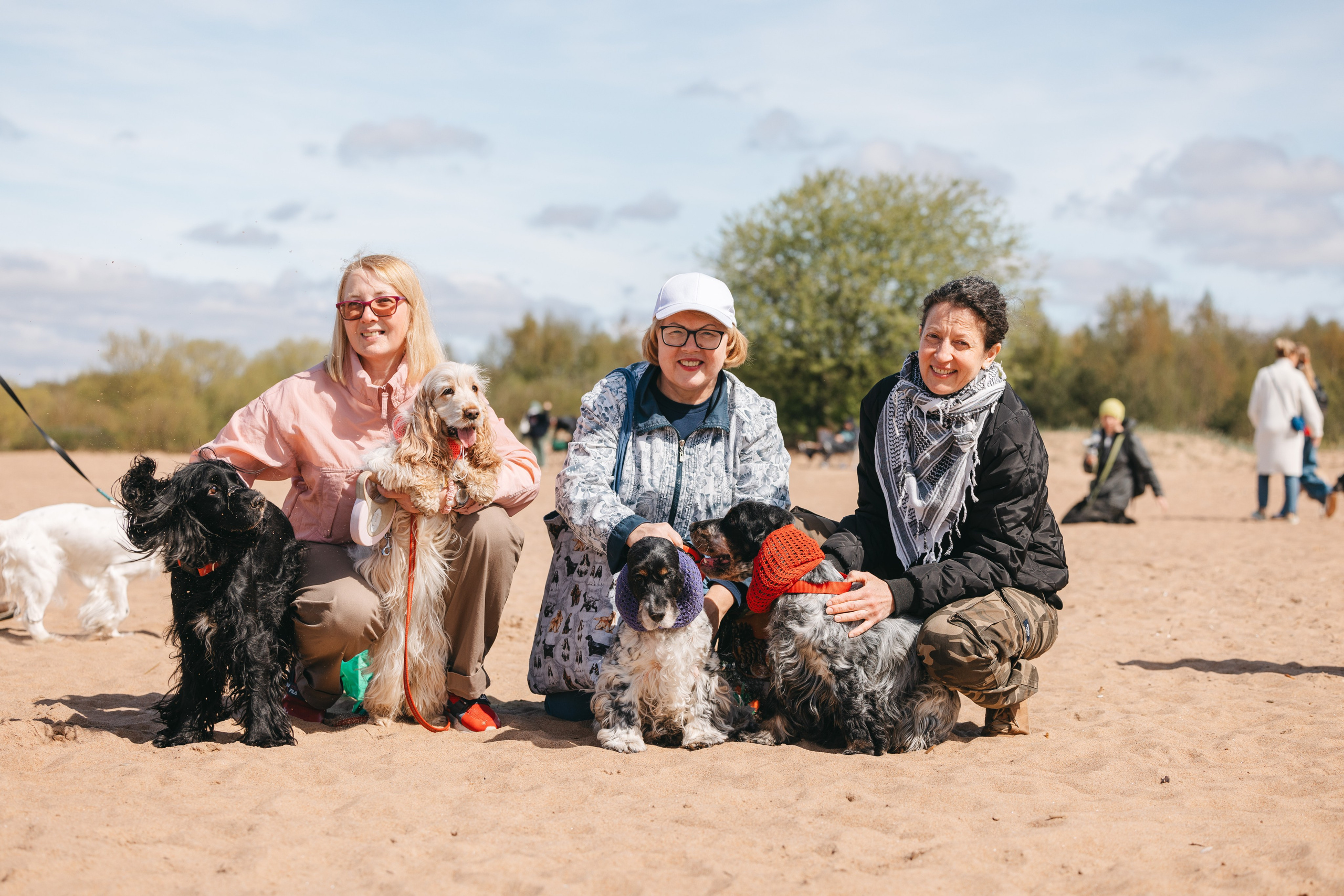 Спанимания. Фотограф анималист Осипчикова Мария