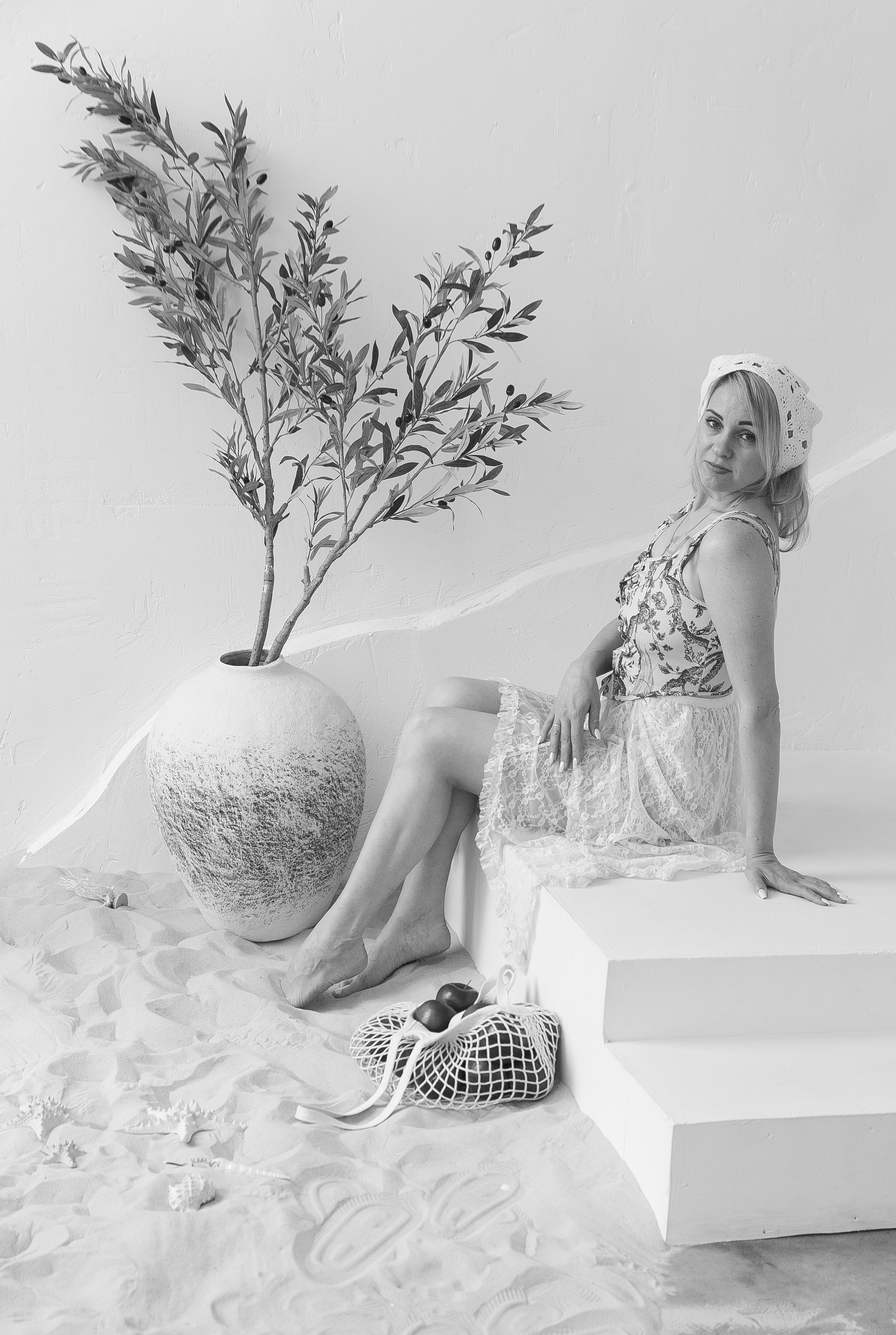 Оля. Главная