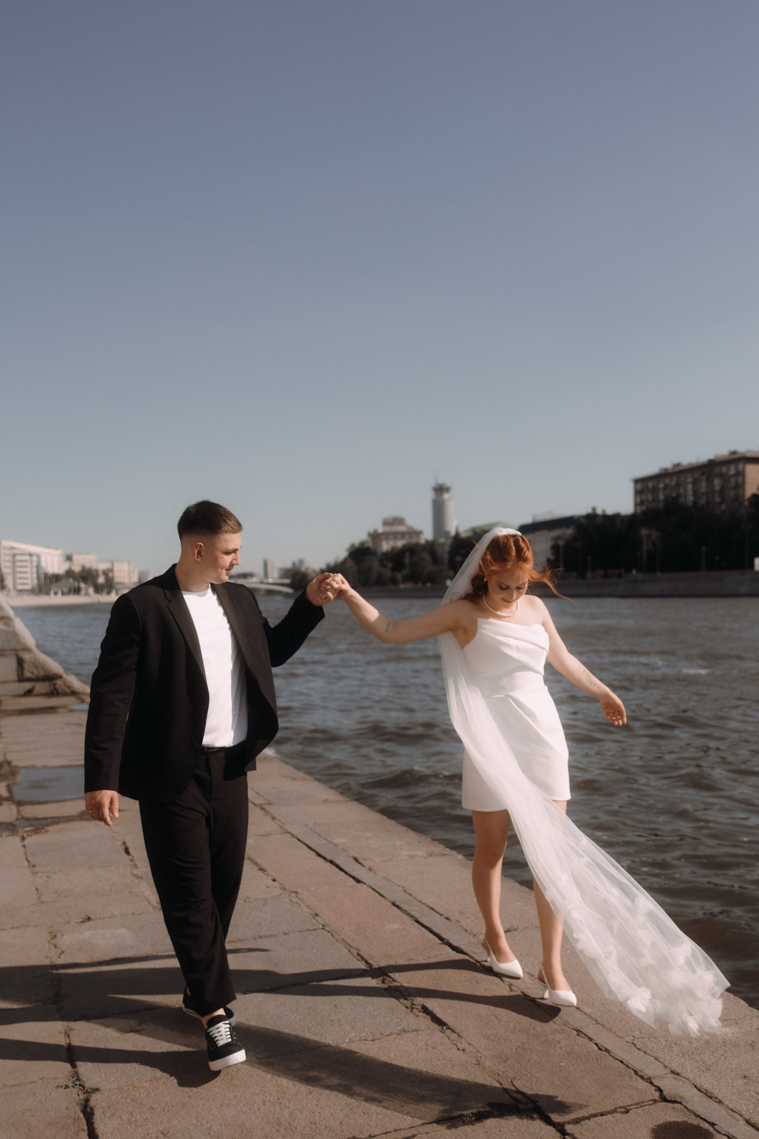 М & Г Yauza. Женский и свадебный фотограф Москва Елизавета Перова