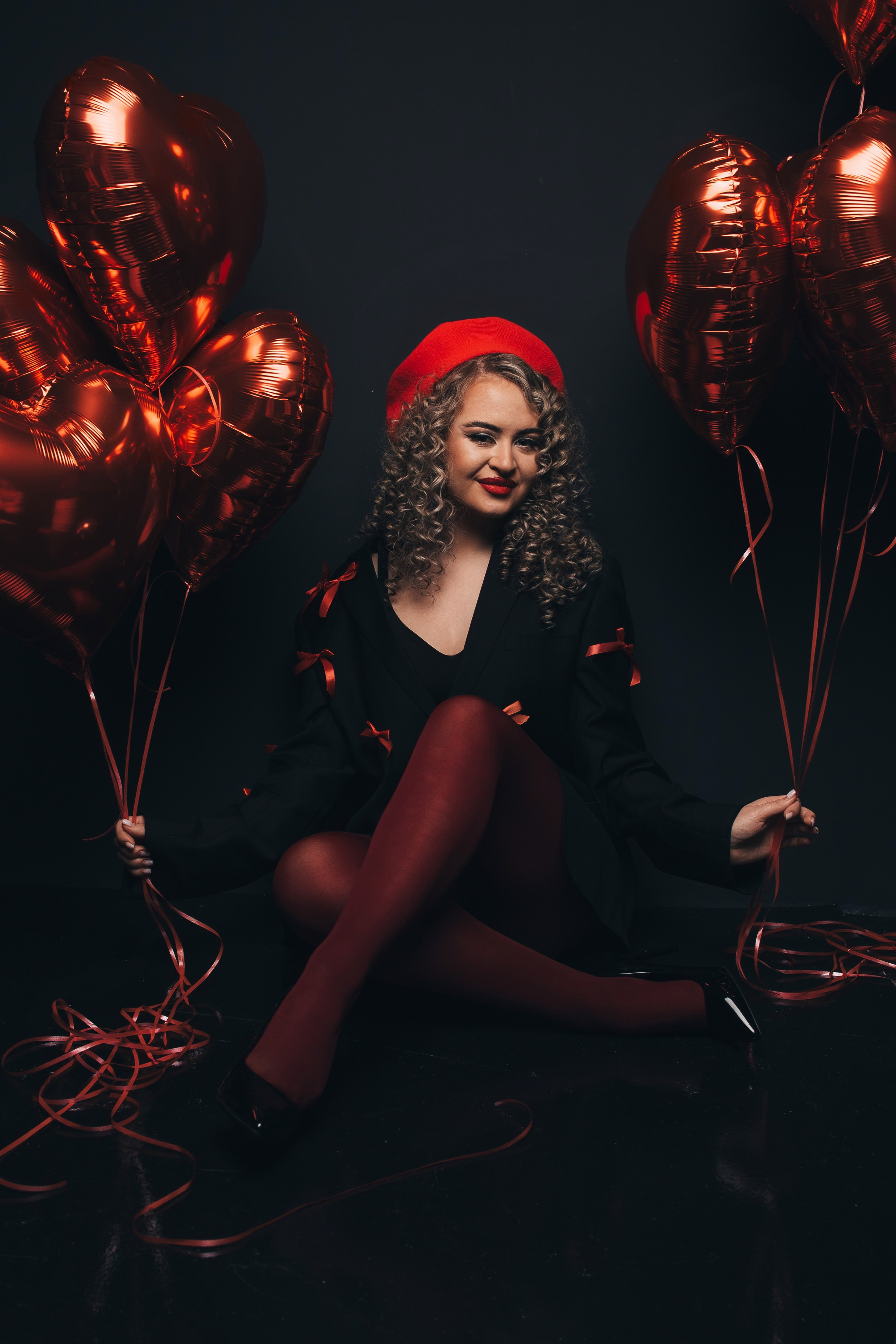 Фото день к 14 февраля.Эля