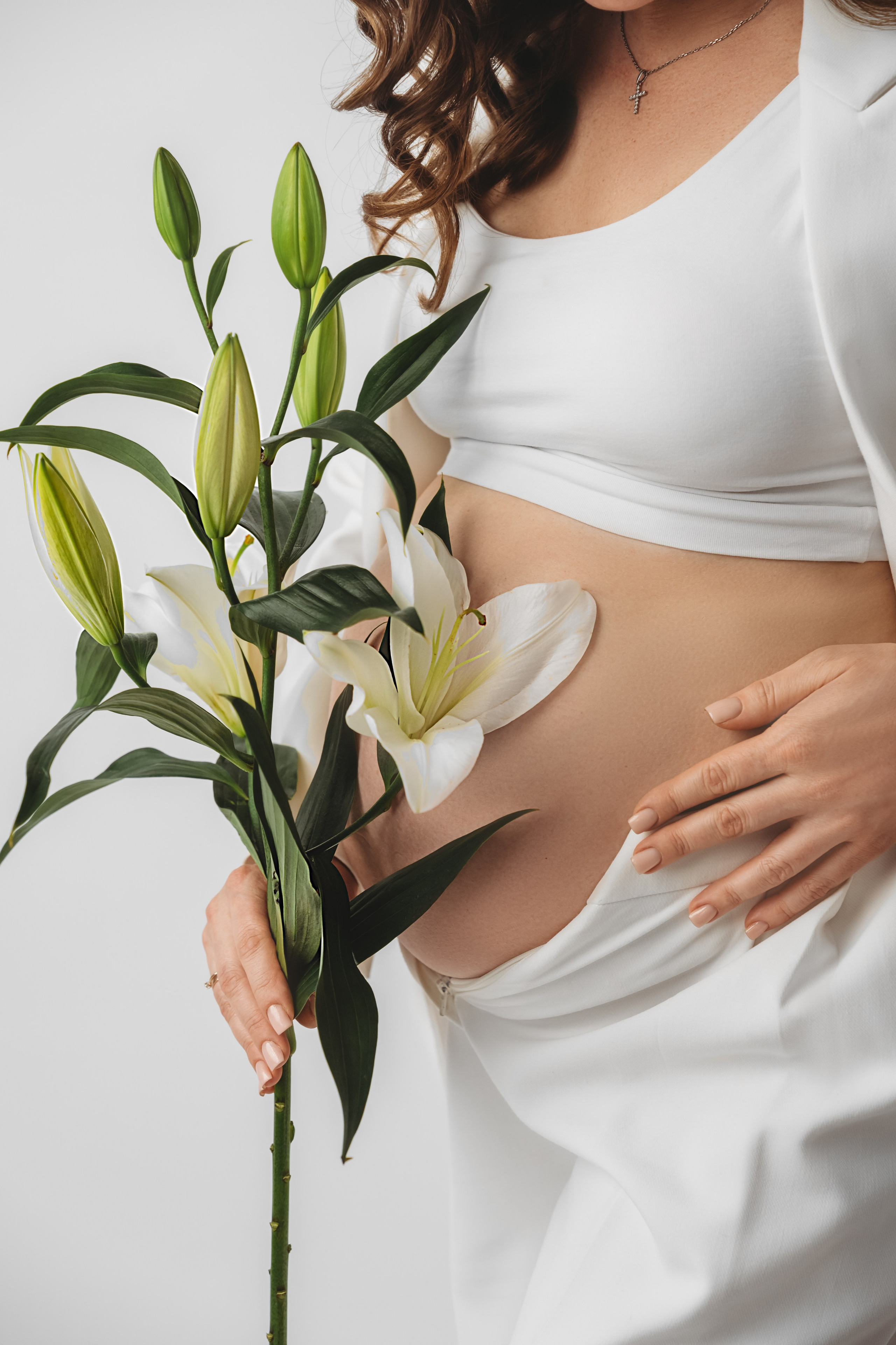 Беременность. Фотограф новорожденных во Владимире Анастасия Воробьева