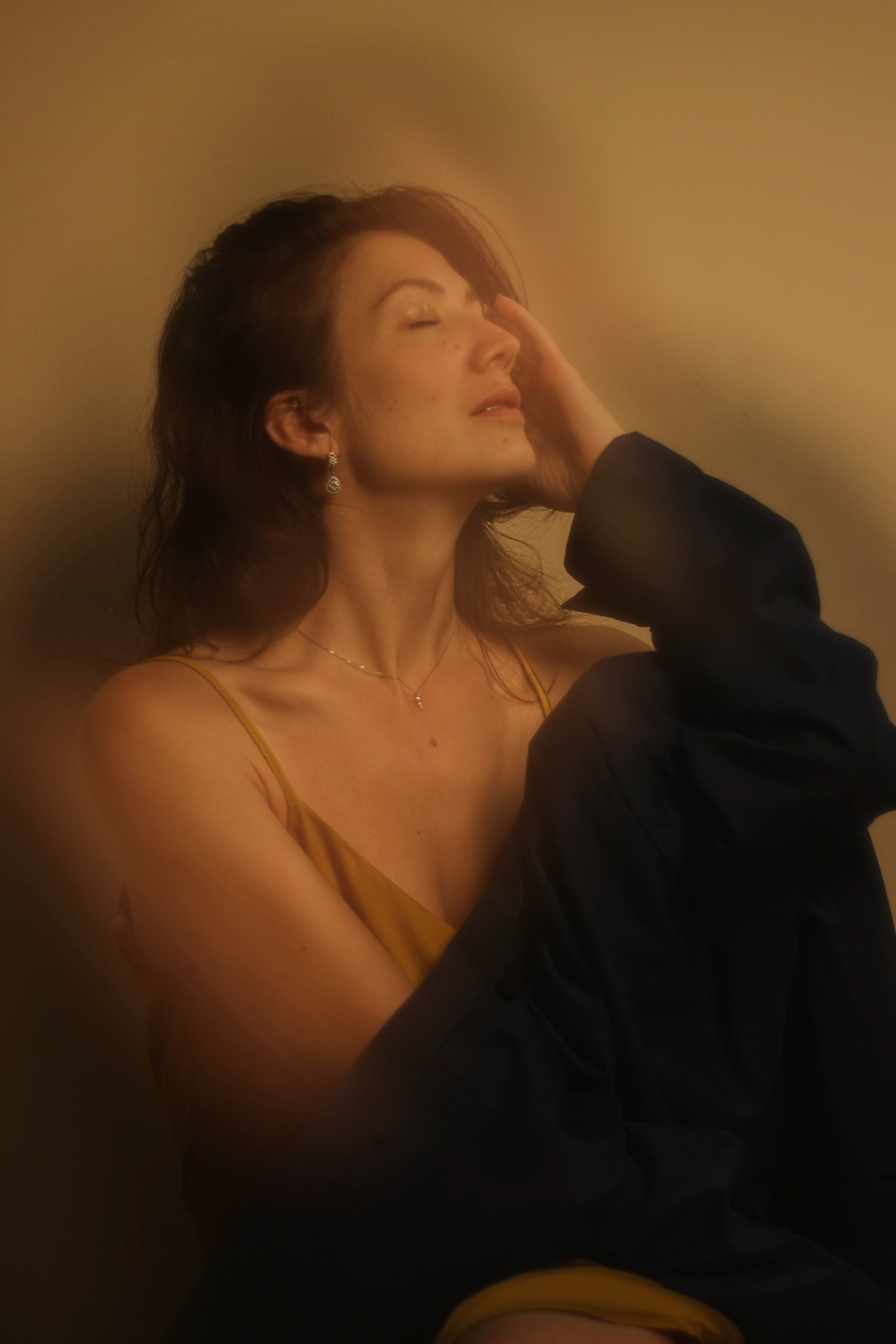 Мистическое течение как у Ван Гога. Фотограф Красноярск