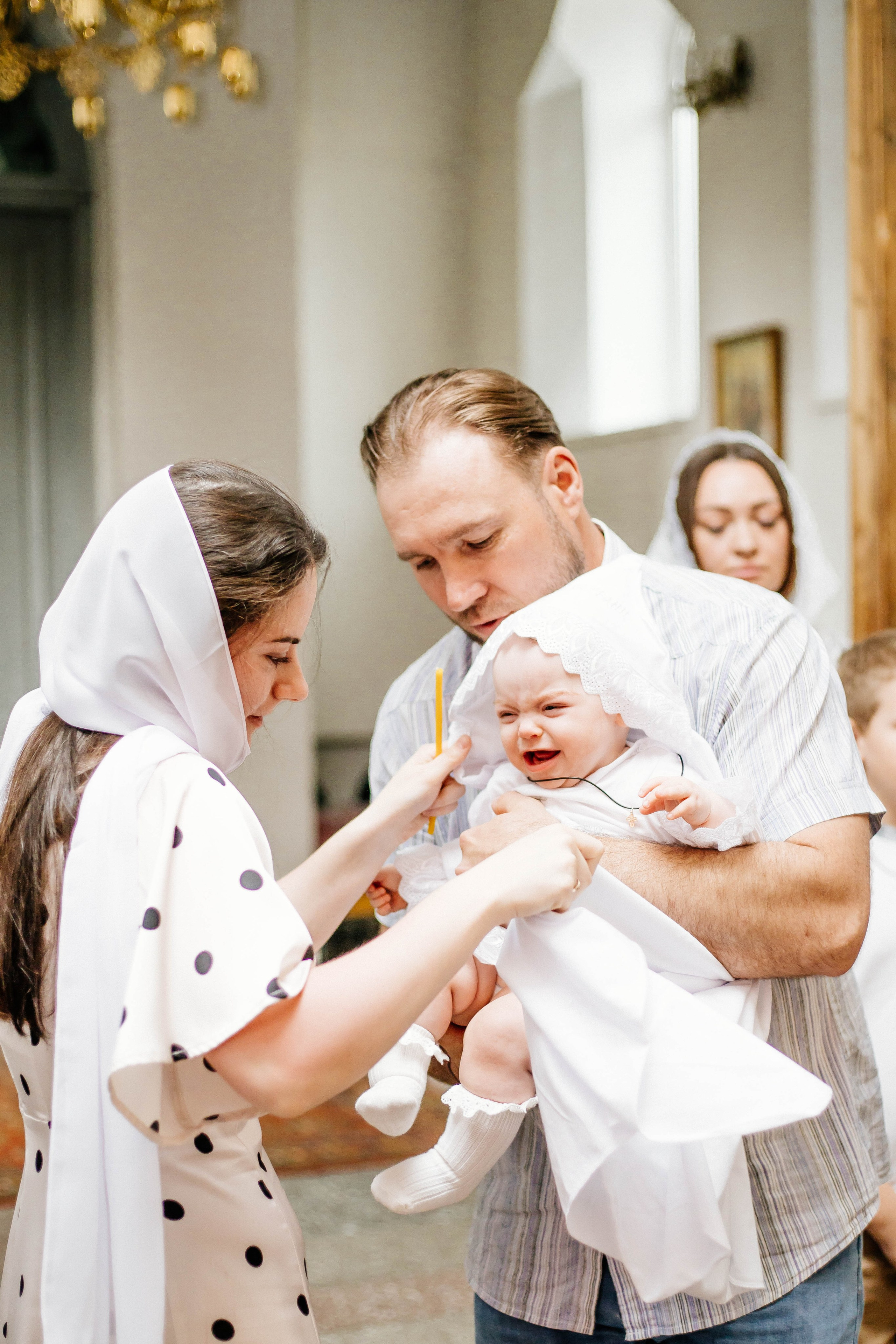 Крещение. Рыжова Тамара