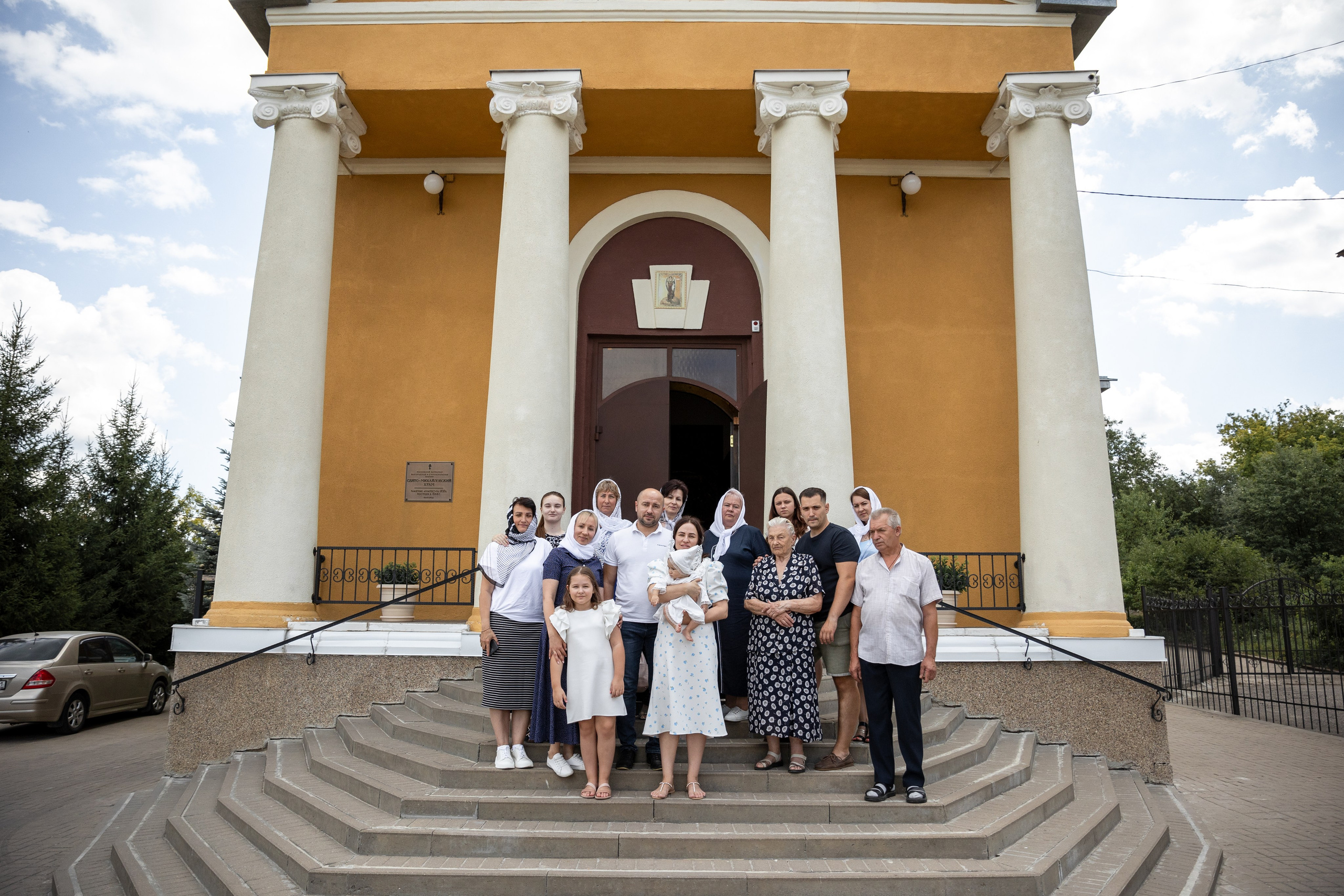 КРЕЩЕНИЕ МИХАИЛА!. Семейный и детский фотограф в Белгороде Юлия Сирченко