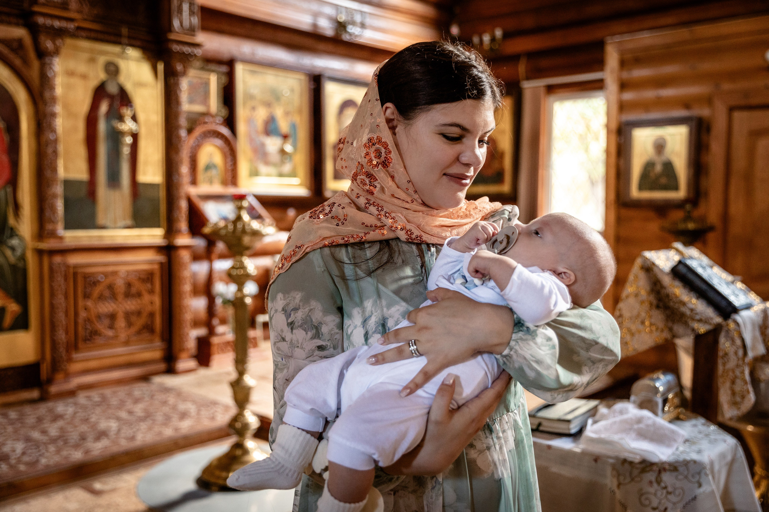 КРЕЩЕНИЕ. Семейный и детский фотограф в Белгороде Юлия Сирченко