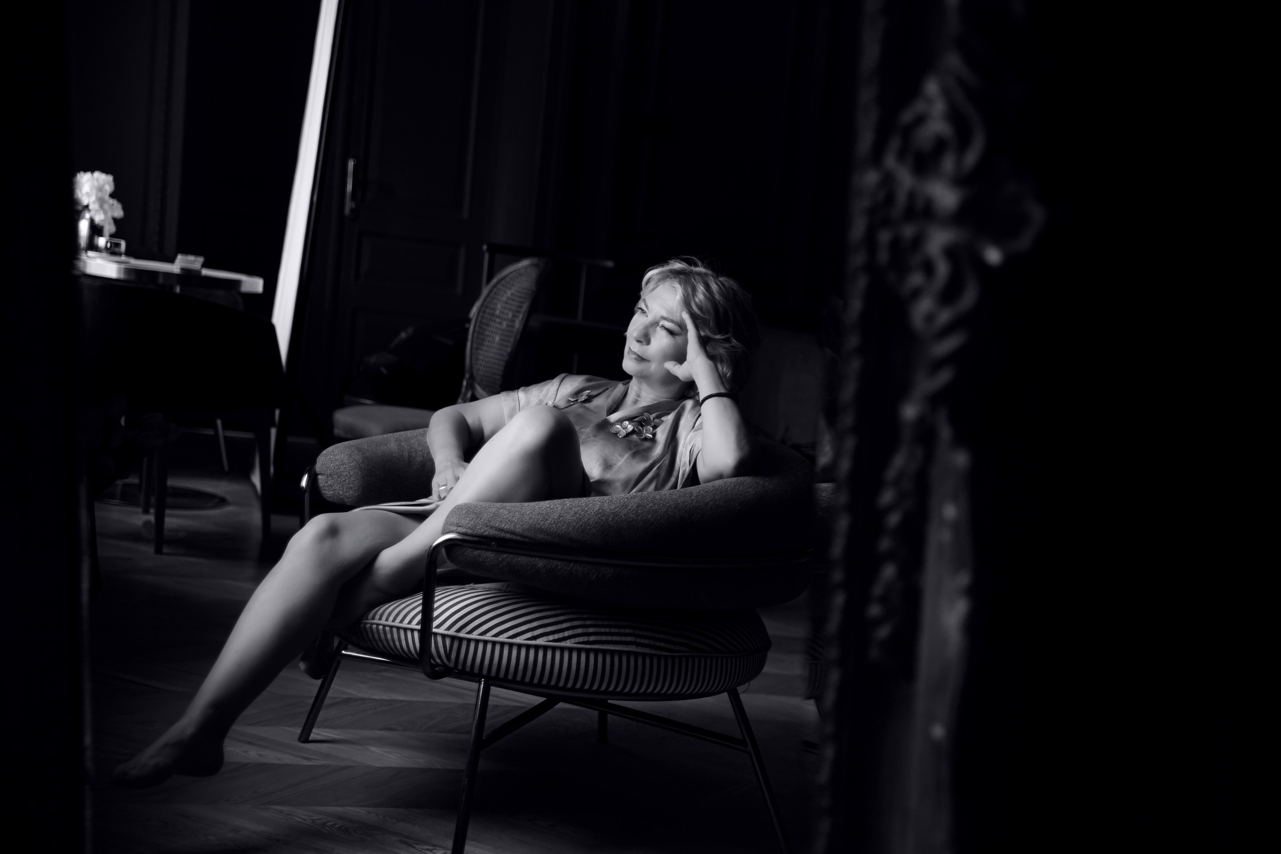 Татьяна. No Color. Фотосессии в студии СПб Портретный фотограф — Юрий Торлопов