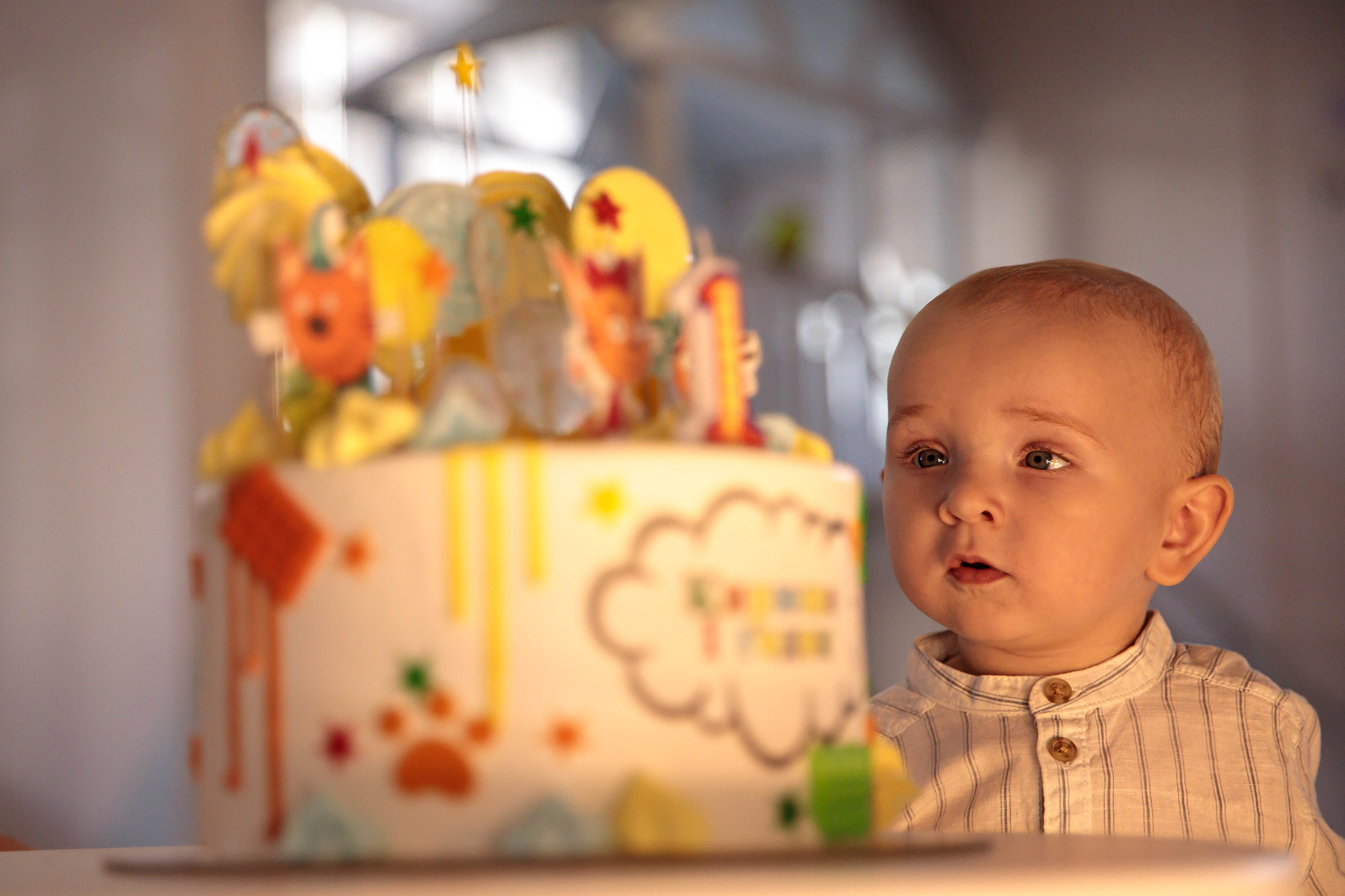 КИРИЛЛ. 1 годик. Фотосессии в студии СПб Портретный фотограф — Юрий Торлопов