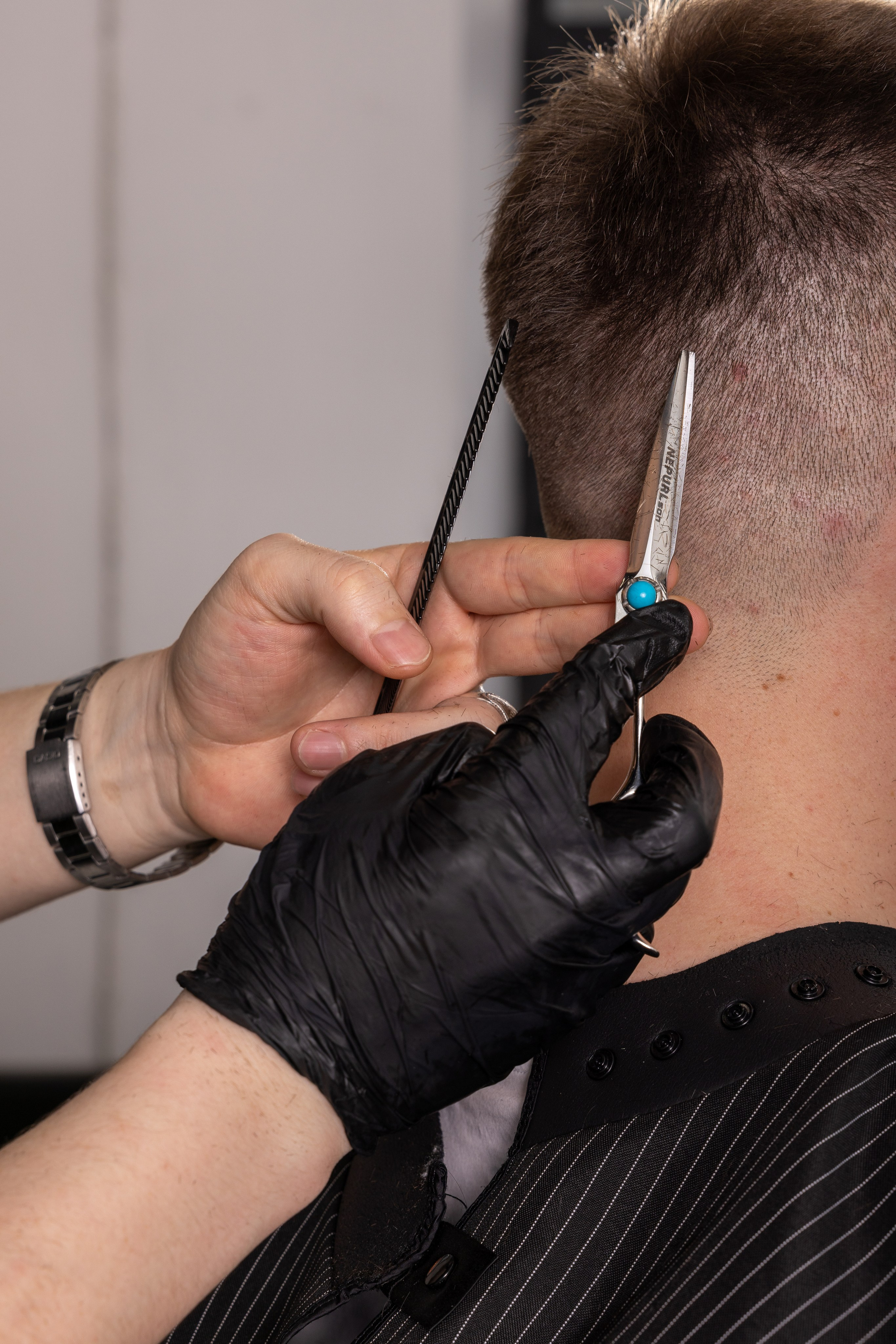 Барбершоп Jet Black 2. Репортажный фотограф Санкт-Петербург | Роман Карбышев