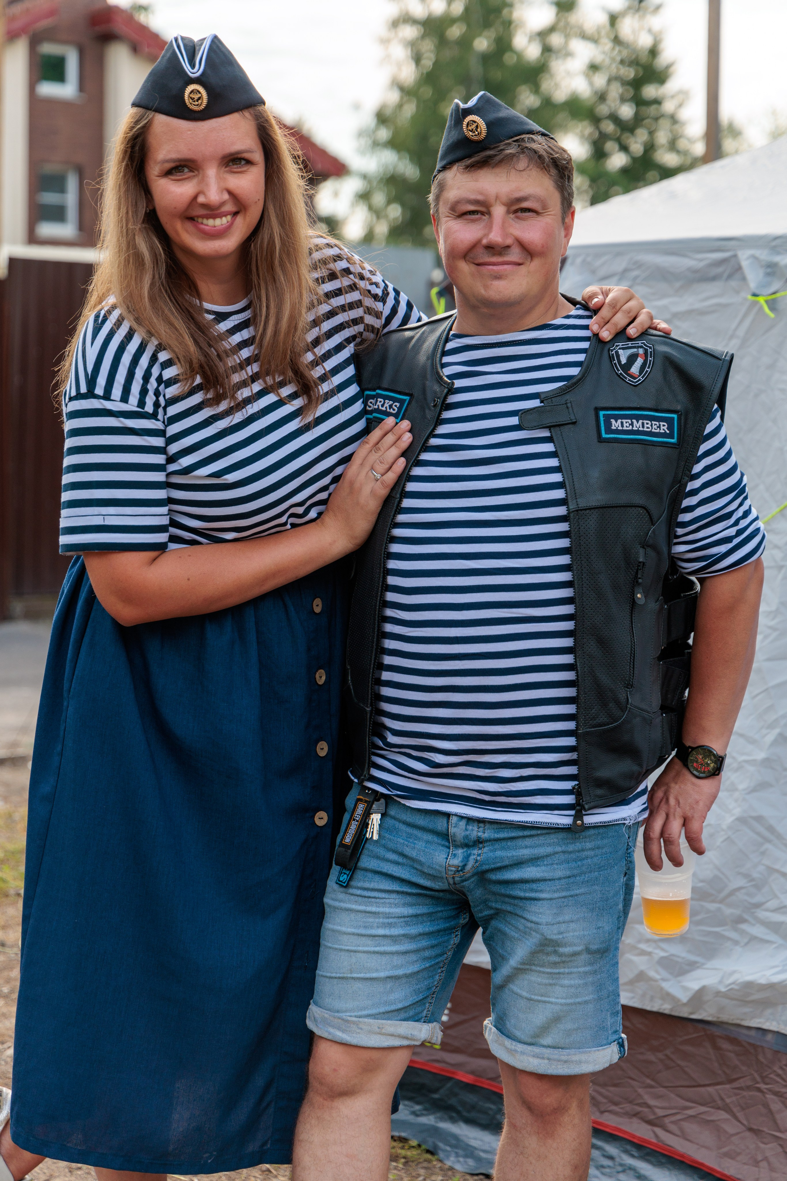 День ВМФ с мотоклубом 28.08.24. Репортажный фотограф Санкт-Петербург | Роман Карбышев