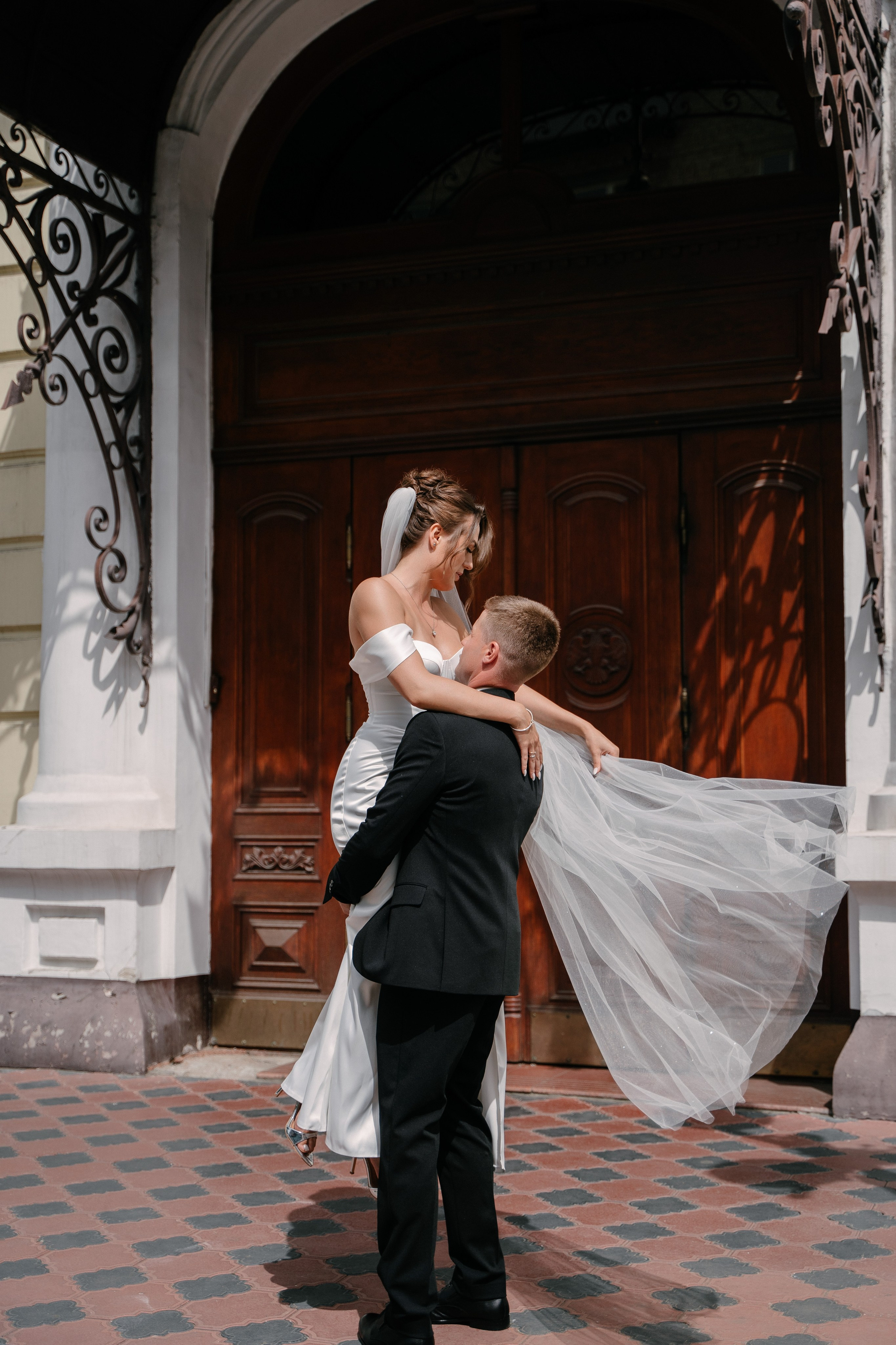 Леонид и Екатерина. Свадебная прогулка. Фотограф Чита. Индивидуальные портреты, LoveStory, свадьбы