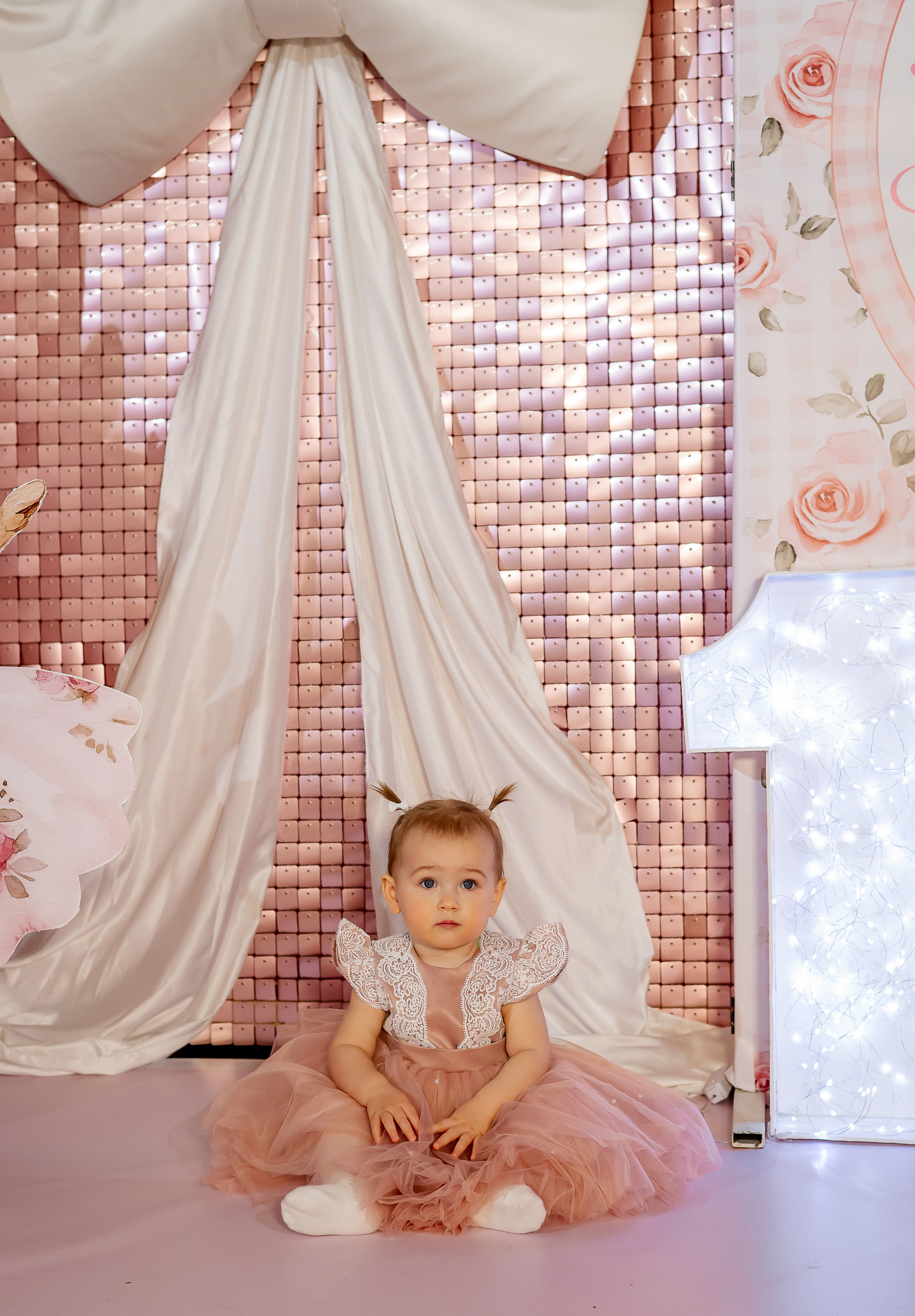 1 годик Василисы. Марина Тюкачева свадебный, семейный, детский фотограф