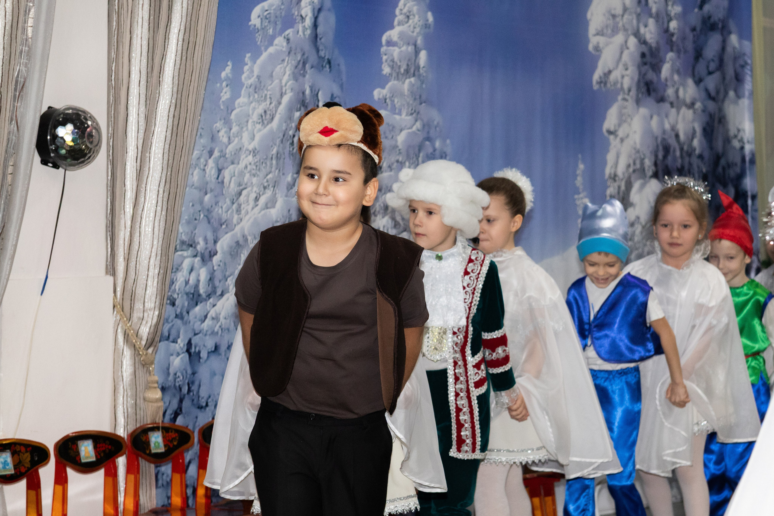 Новогодний утренник подготовительной группы. Индивидуальный и свадебный фотограф в Москве, Электростали и Туле Кадейкина Екатерина