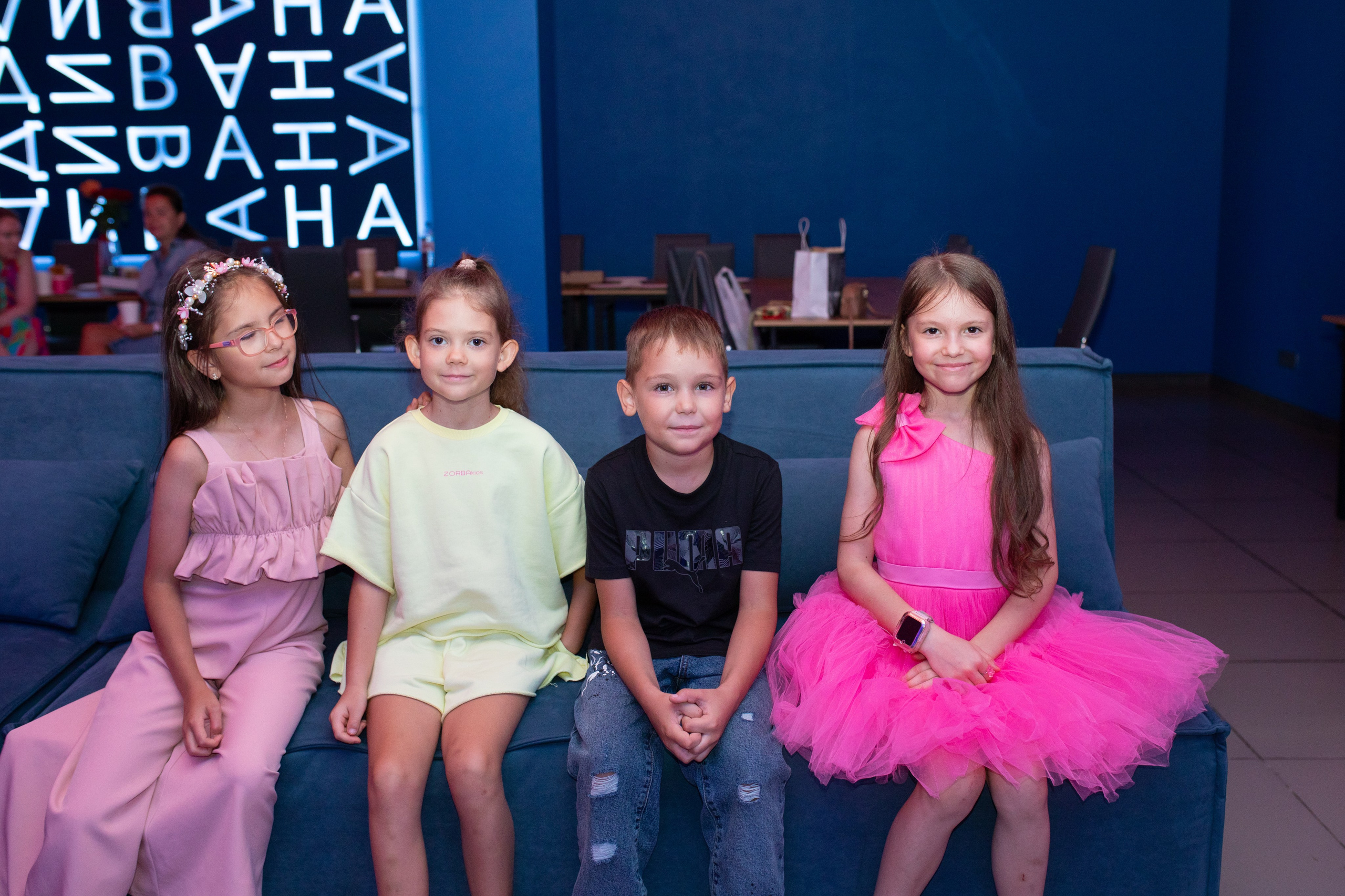 Мега-пати на 8 лет!. Фотограф в Новосибирске Ася Зверева