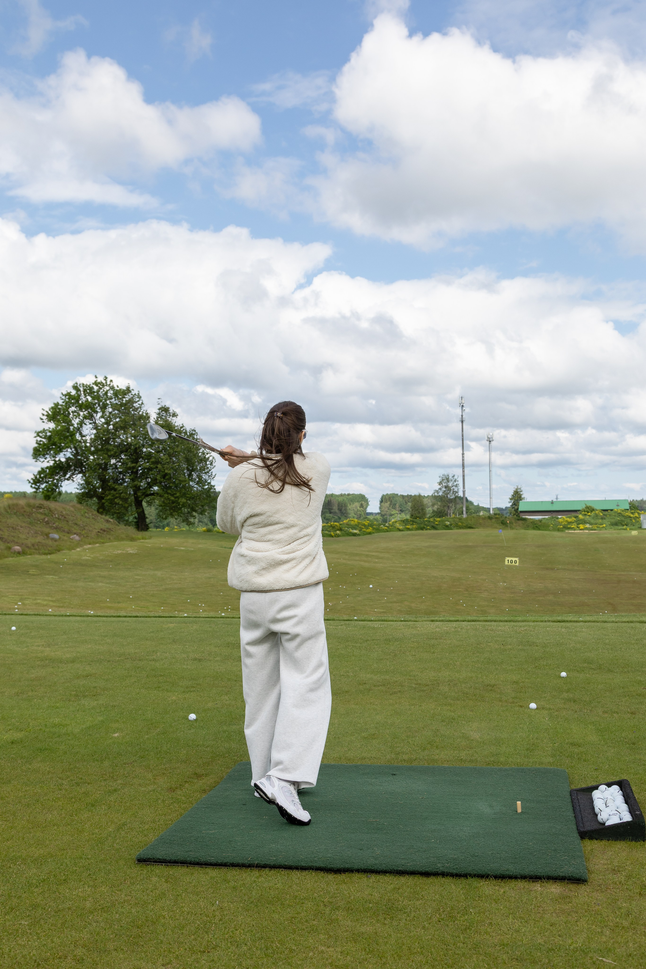 GORKI GOLF CLUB. Главная