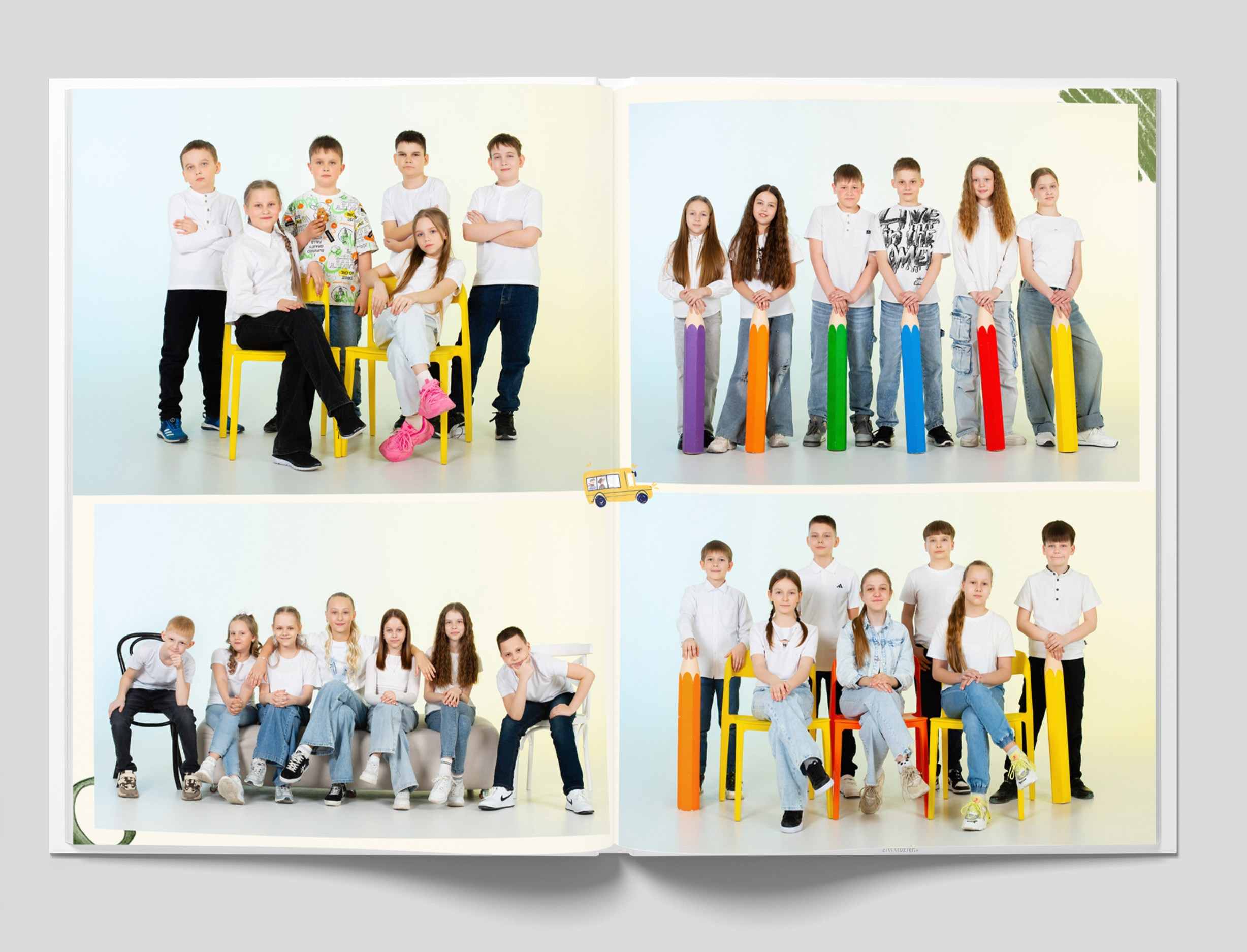 4 класс. Студия «Фокус» детская фотография Ольги Поповой г. Бийск