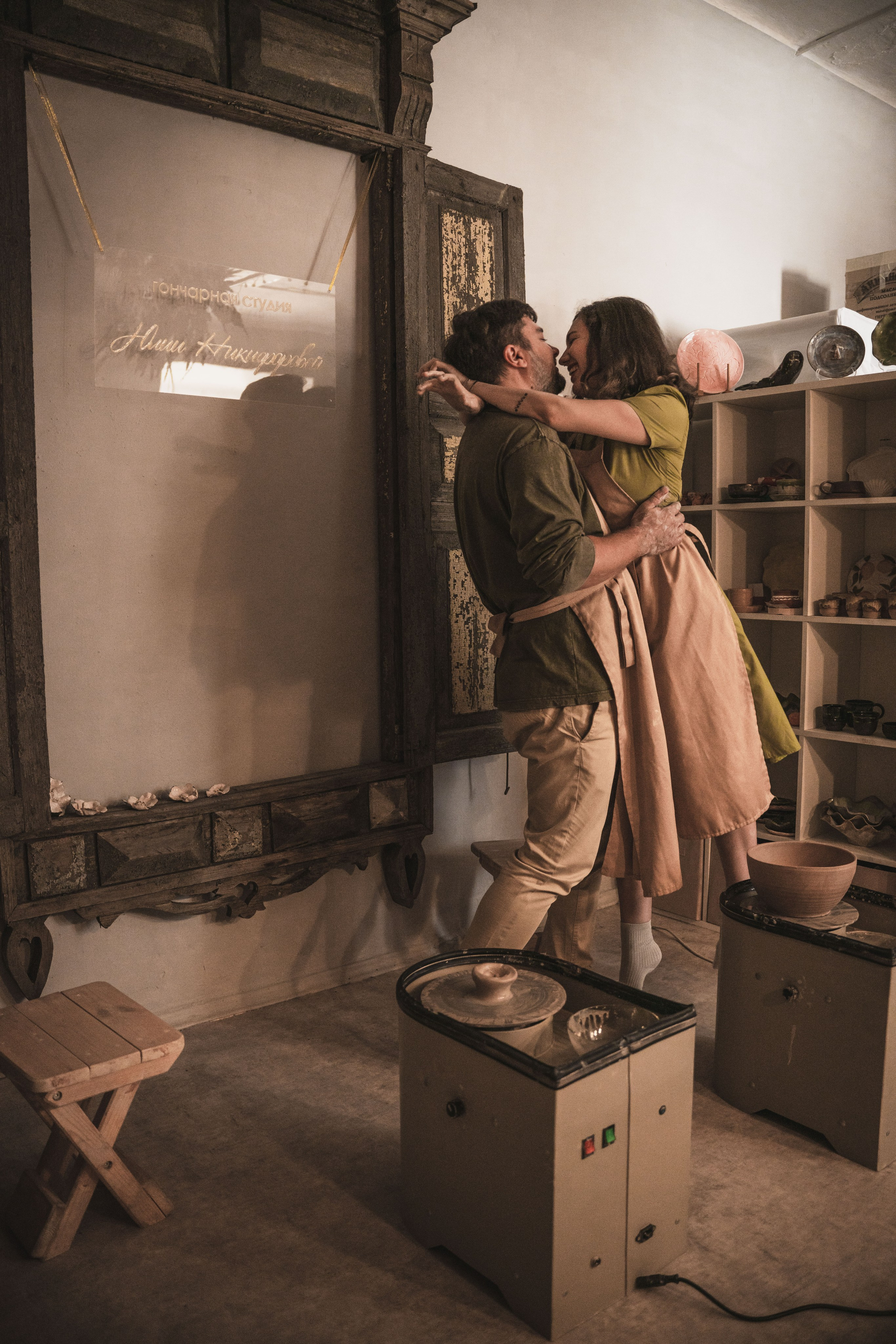 В гончарной. Семейный фотограф в Омске Александра Яровикова