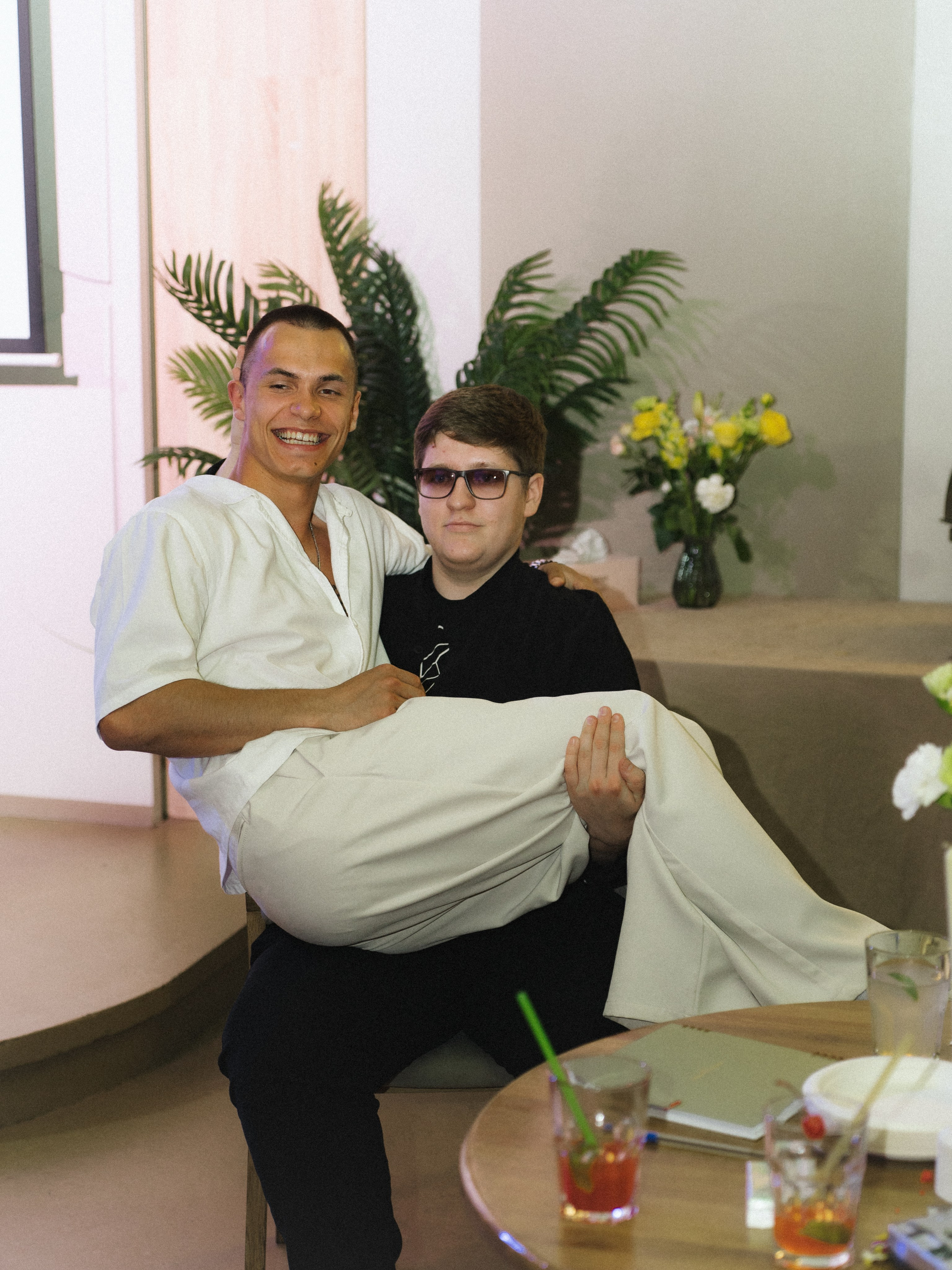 Свадебная вечеринка Андрея и Ксюши. Фотограф Вероника Балабанова, Москва