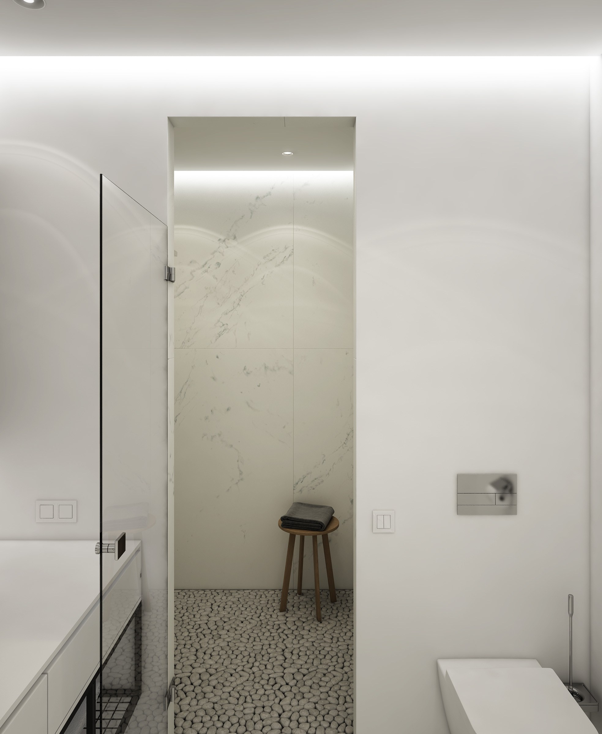 Квартира в ЖК Императорские Мытищи. Архитектура. Интерьер. Корниенко Маргарита