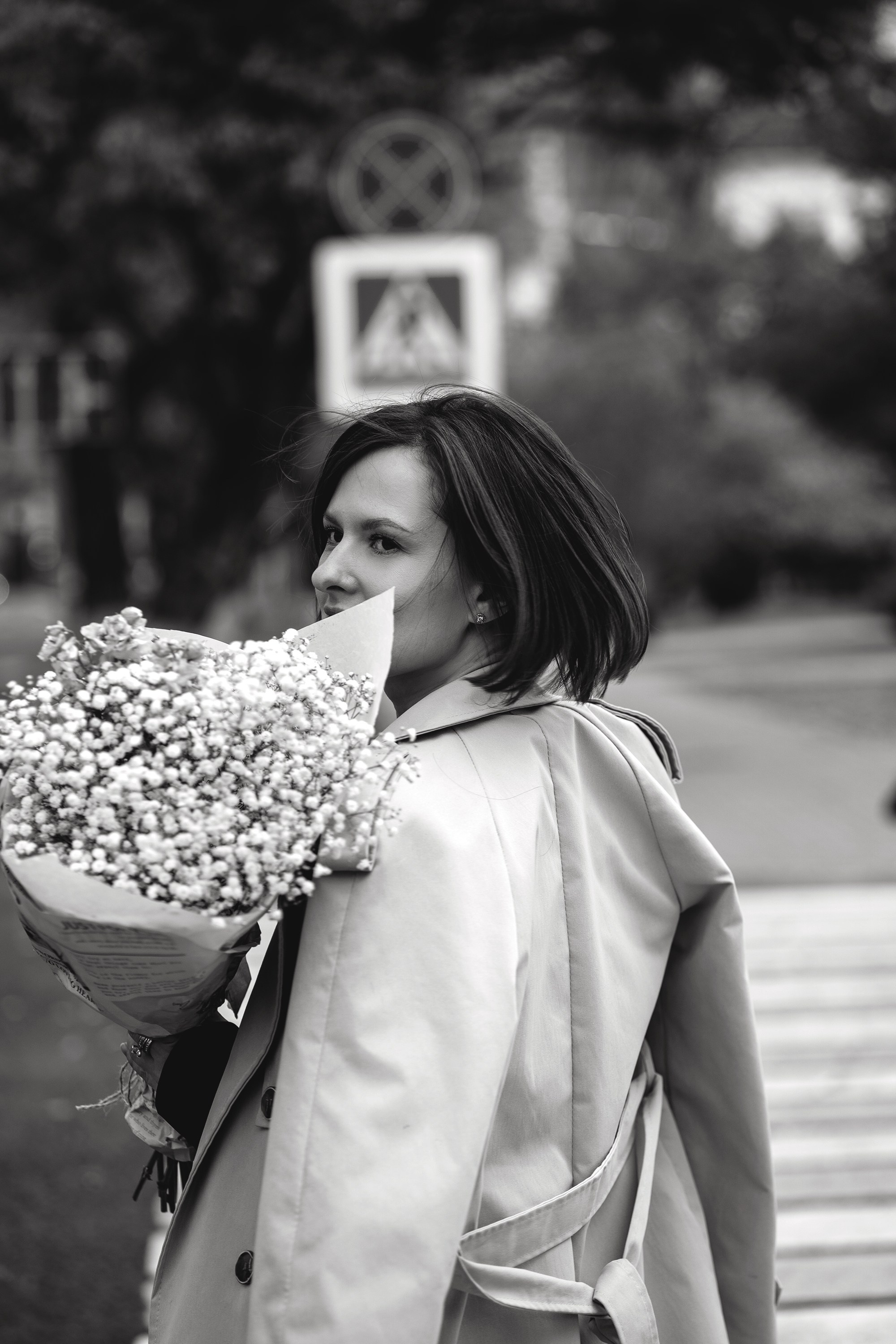 Для тех, кто любит чб. Свадебный фотограф в Тюмени Юлия Панова