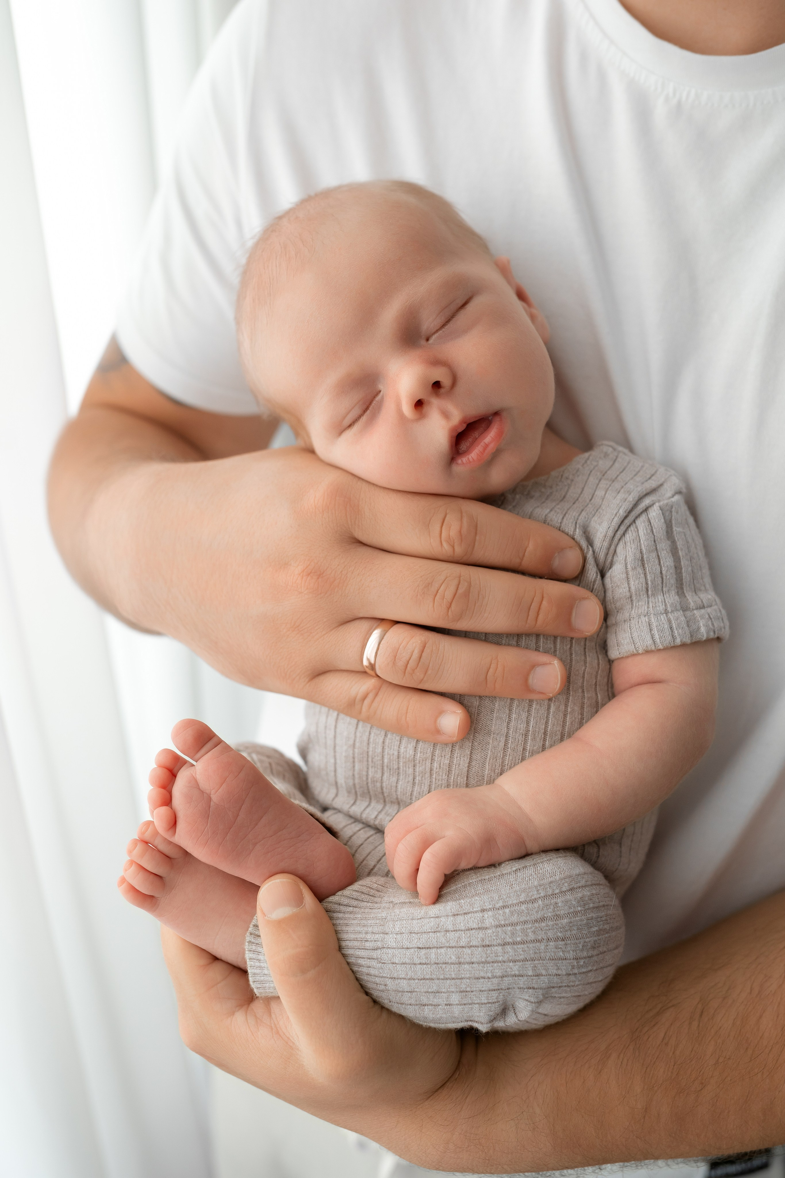 Новорожденные пакет Я ДОМА. Фотограф новорожденных г. Рязань, детский и семейный фотограф