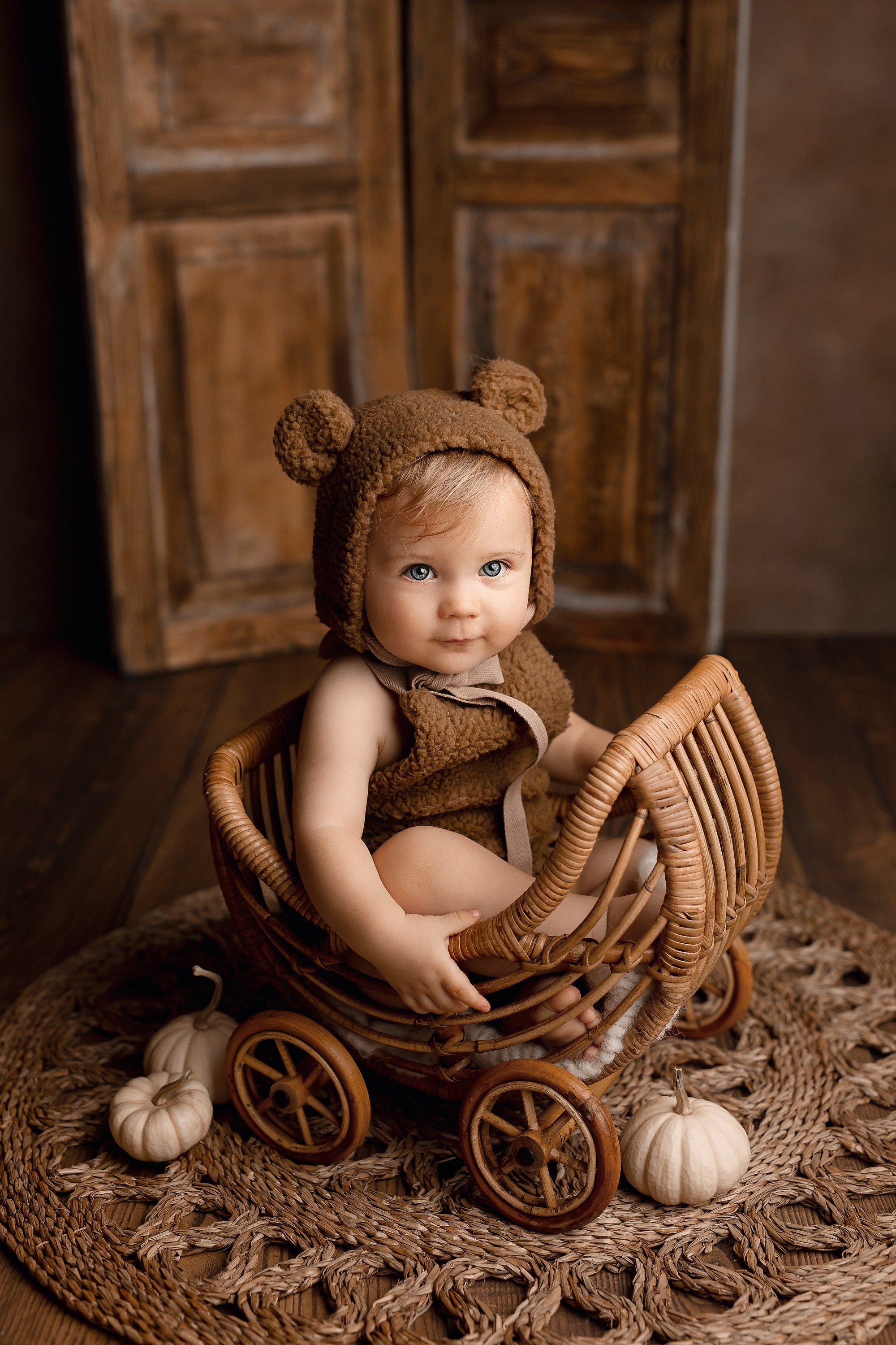 Первый годик. Фотограф новорожденных