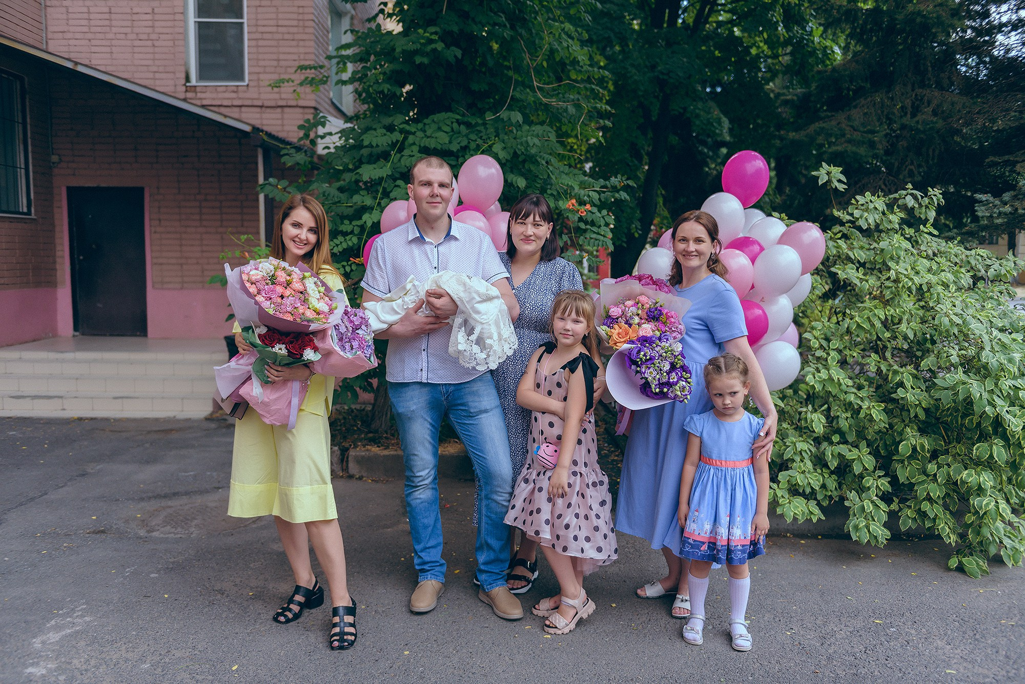 Выписка Сонечки. Фотограф Ростов-на-Дону Белла Керимова