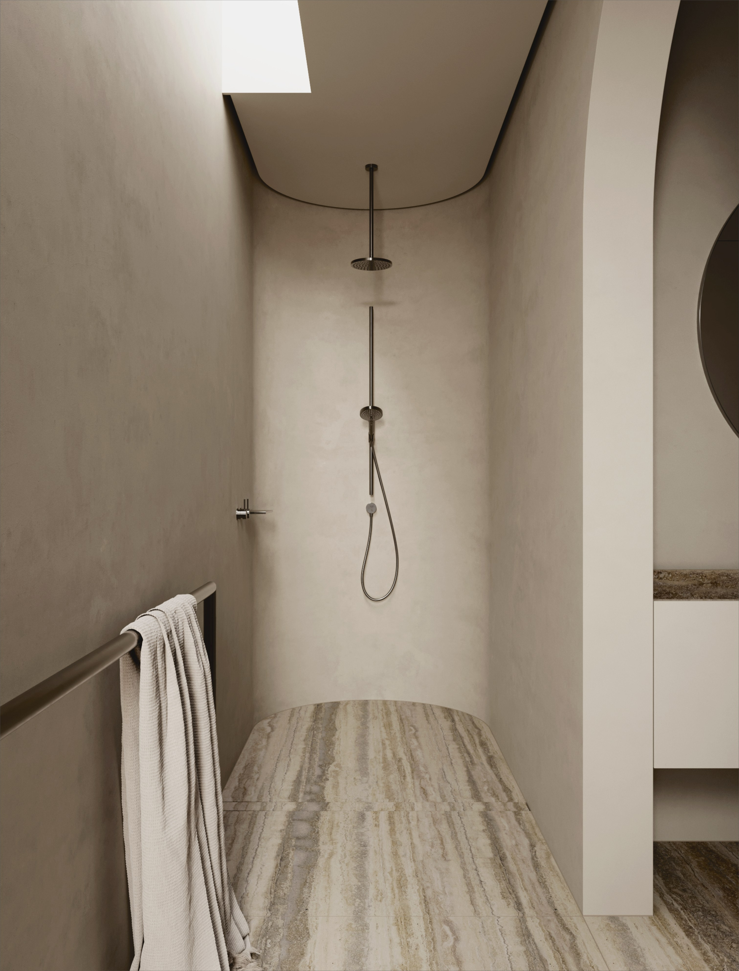 Bathroom by Selzer Design Studio. Cg artist Shchapov Dmitry