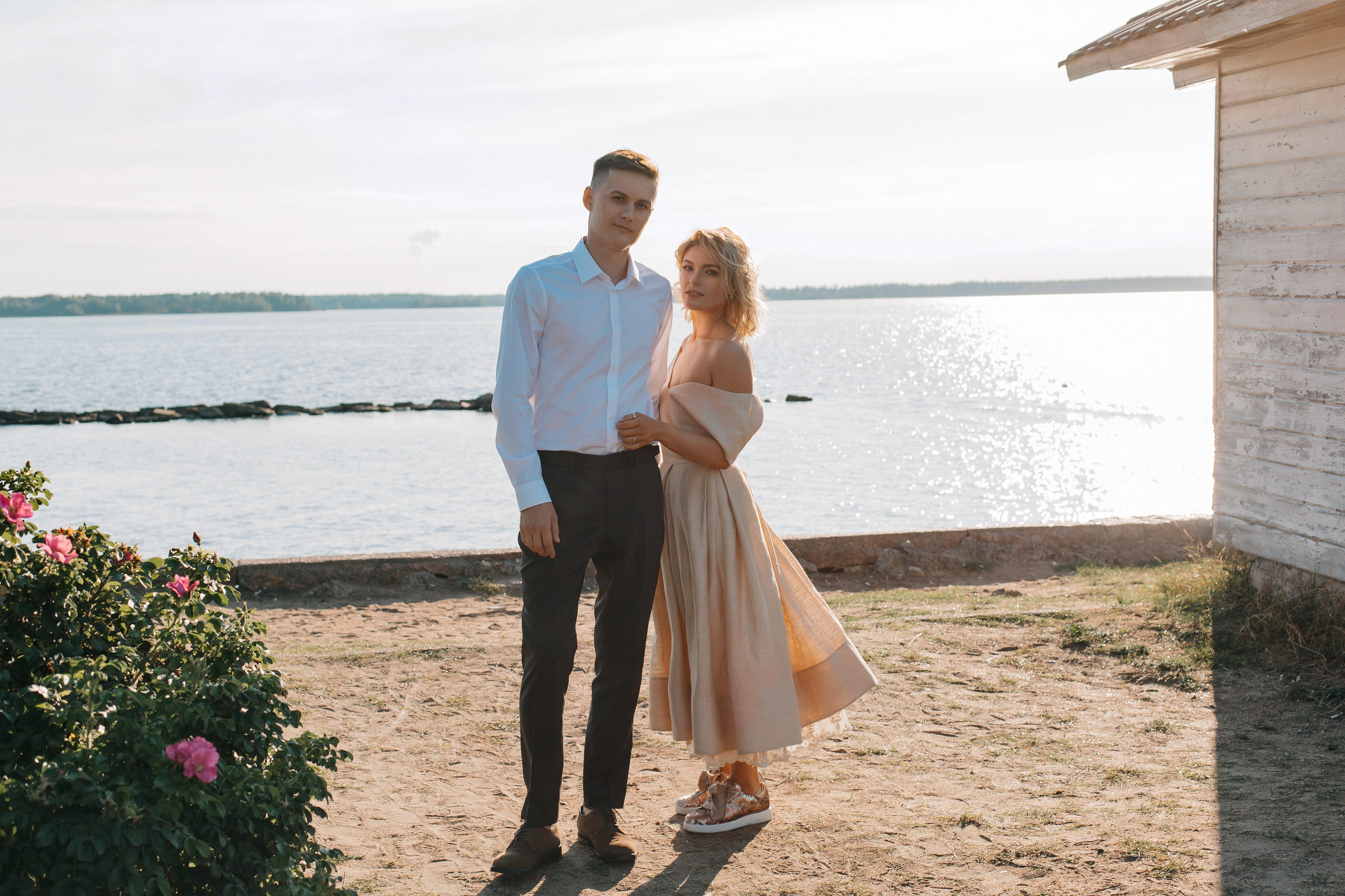 Свадьба для двоих с прогулкой в Выборге. Свадебный фотограф в Санкт-Петербурге Вика Стукачева