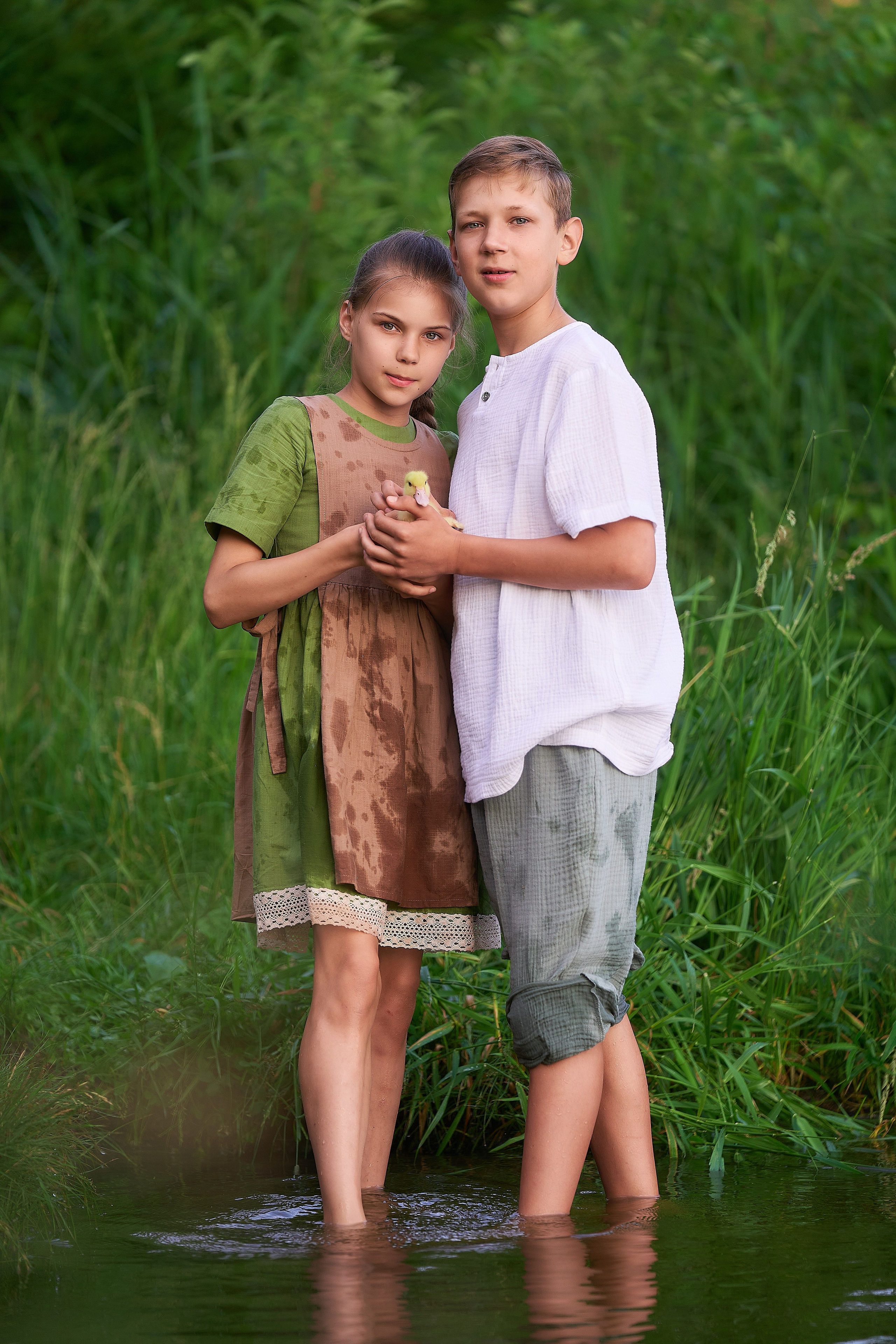 На берегу озера. Фотограф и видеограф в Екатеринбурге