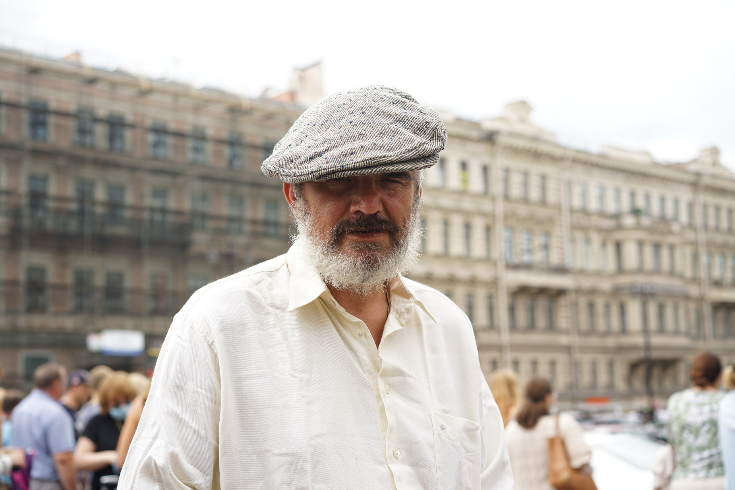 Мужской случайный портрет Питер. Фотограф Екатеринбург Кокшарова Александра