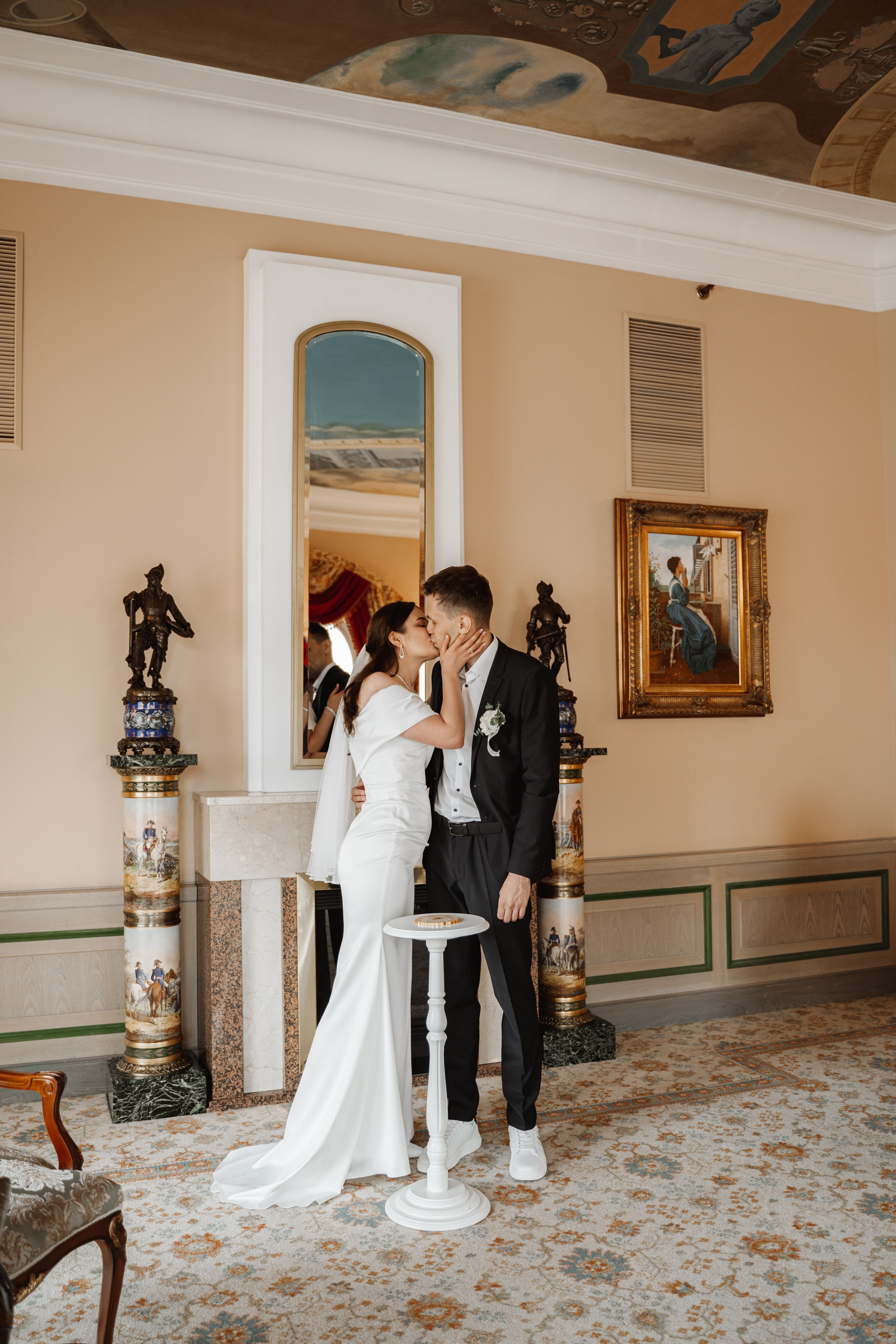 E&A Националь. Свадебный фотограф Москва Инесса Зверева