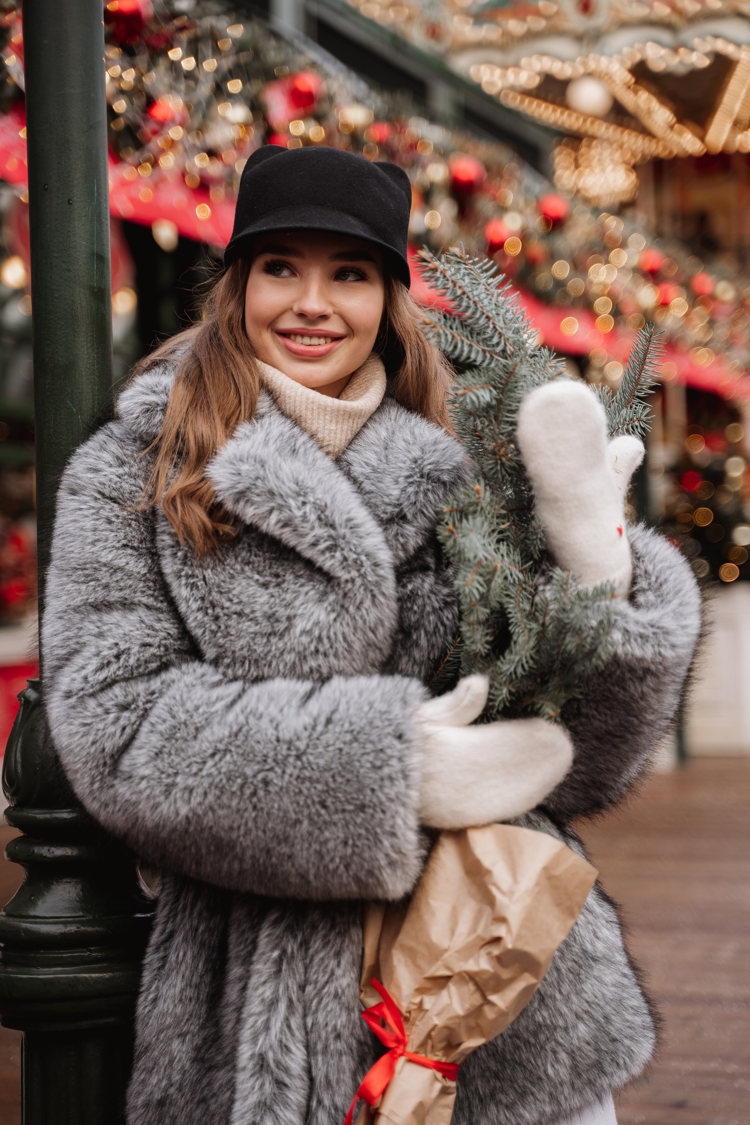 Т&А Рождество Lovestory. Свадебный фотограф Москва Инесса Зверева