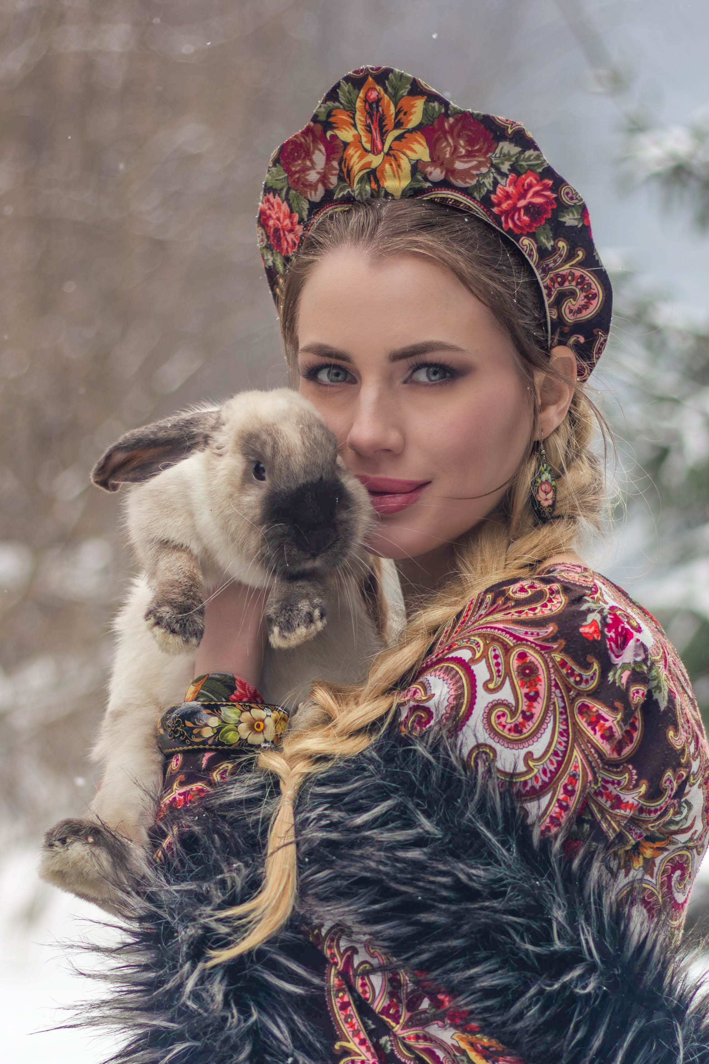 Фотосессия с животными. Семейный и свадебный фотограф в Москве и Домодедово Анна Авилочкина