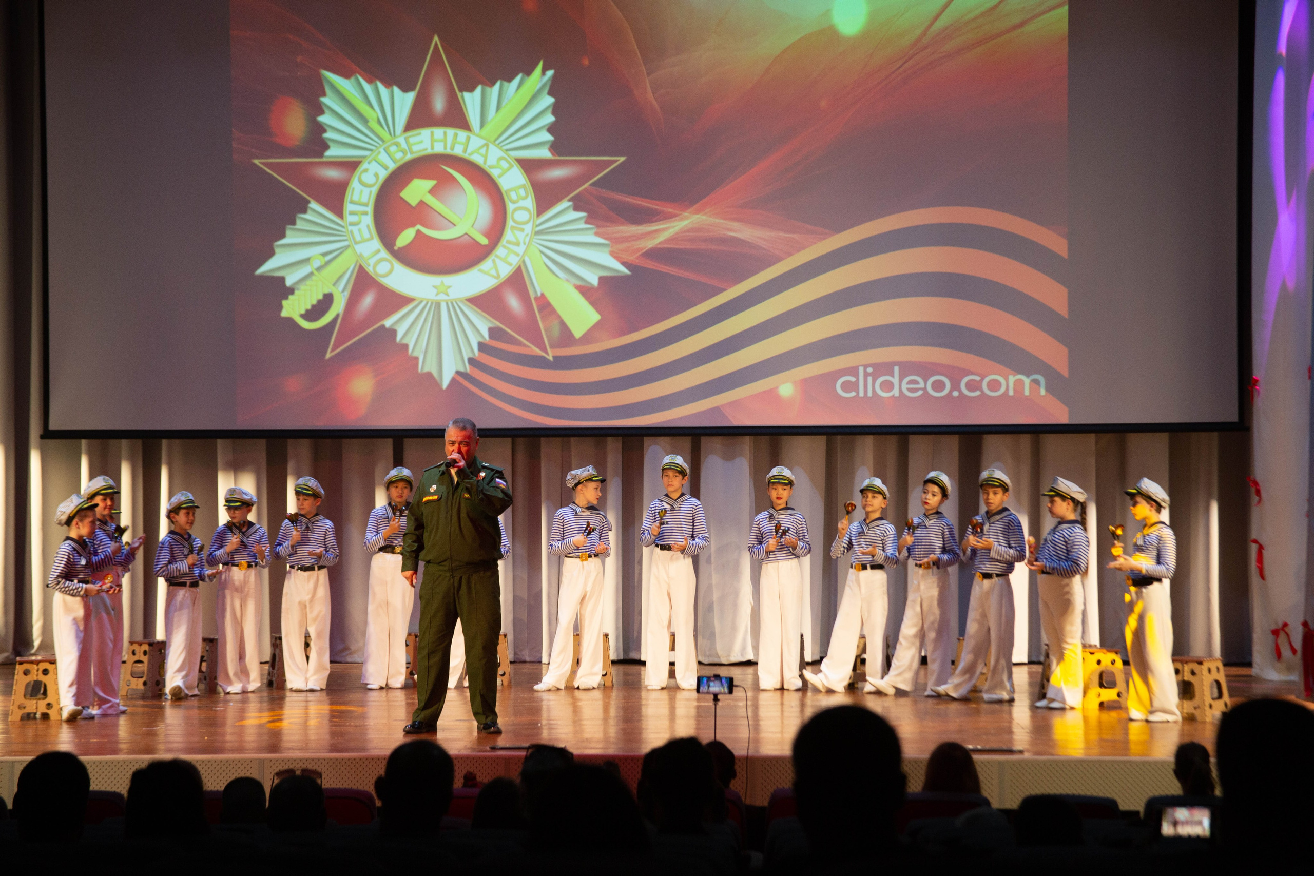 Концерт «Зажечь огни земли». Foto-creator Alisa Zobova