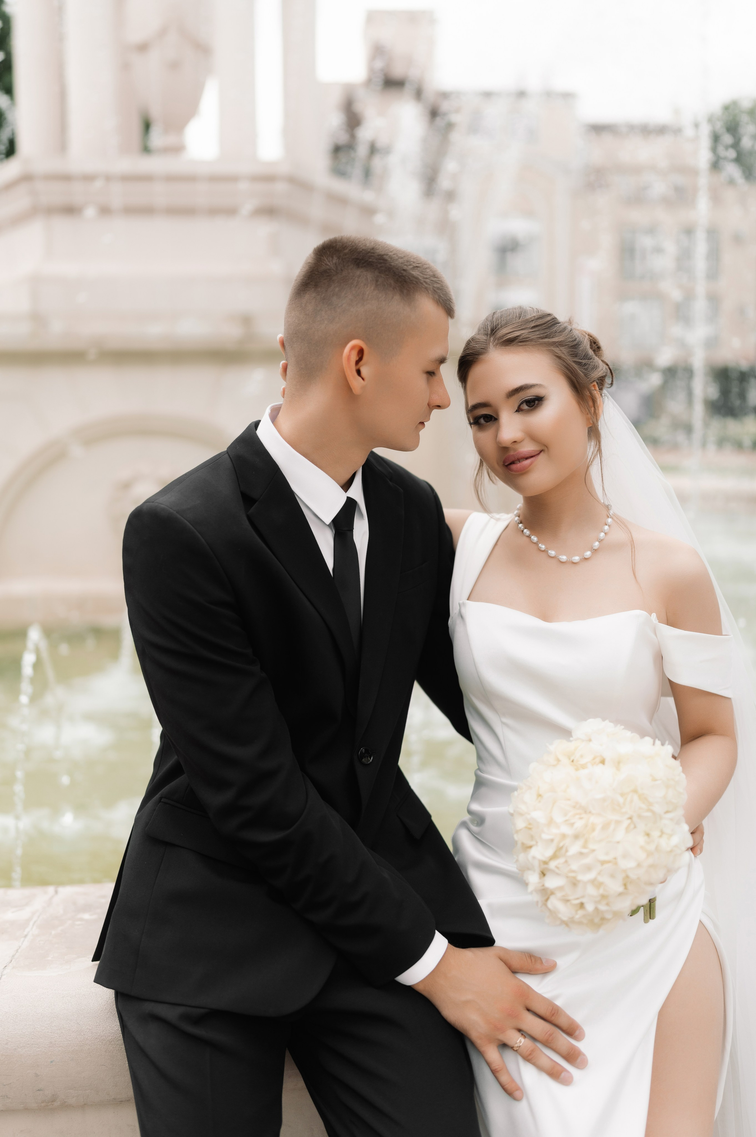 Дарья и Кирилл. Фотограф Ольга Мызникова