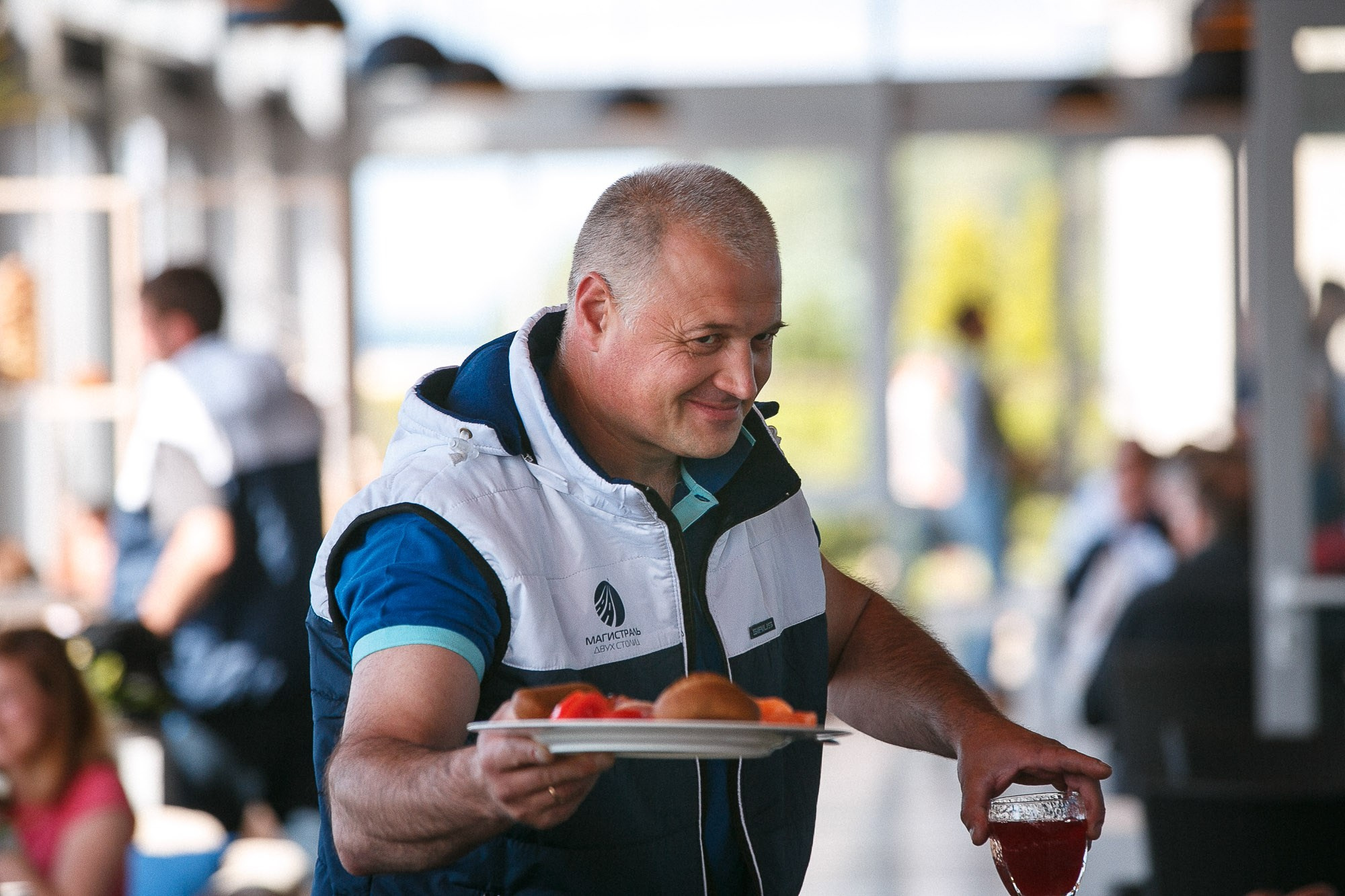 Летний корпоратив «МДС». Рабочая сторона — бизнес портрет и репортаж в Санкт-Петербурге