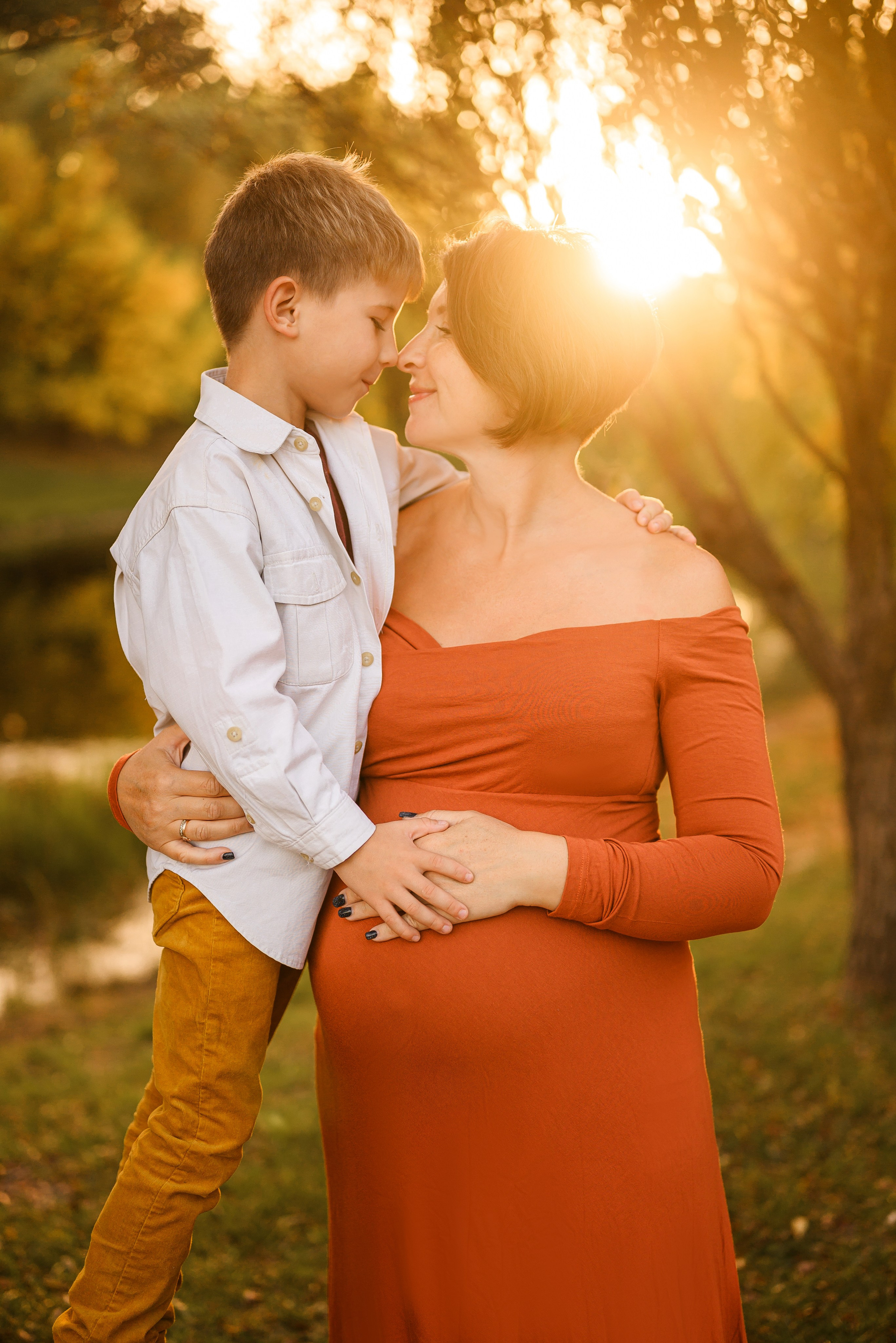 Большая семья Алены. Свадебный и портретный фотограф в Минске Наташа Каракулова