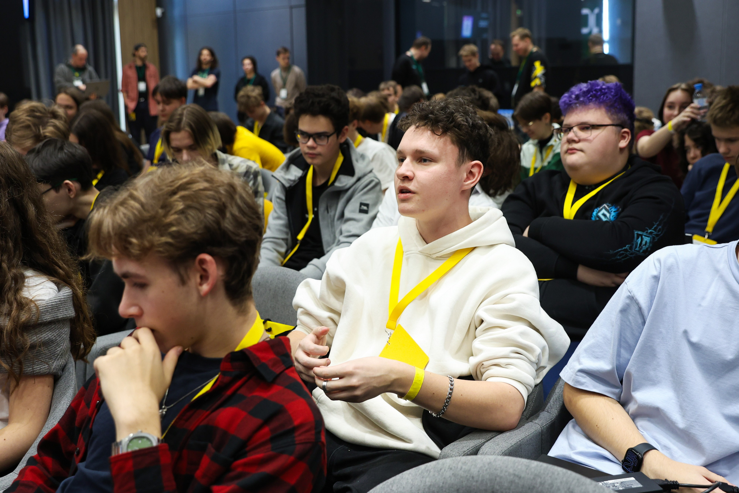 Хакатон PROD от Т-банка. Фотограф Дарья Попова